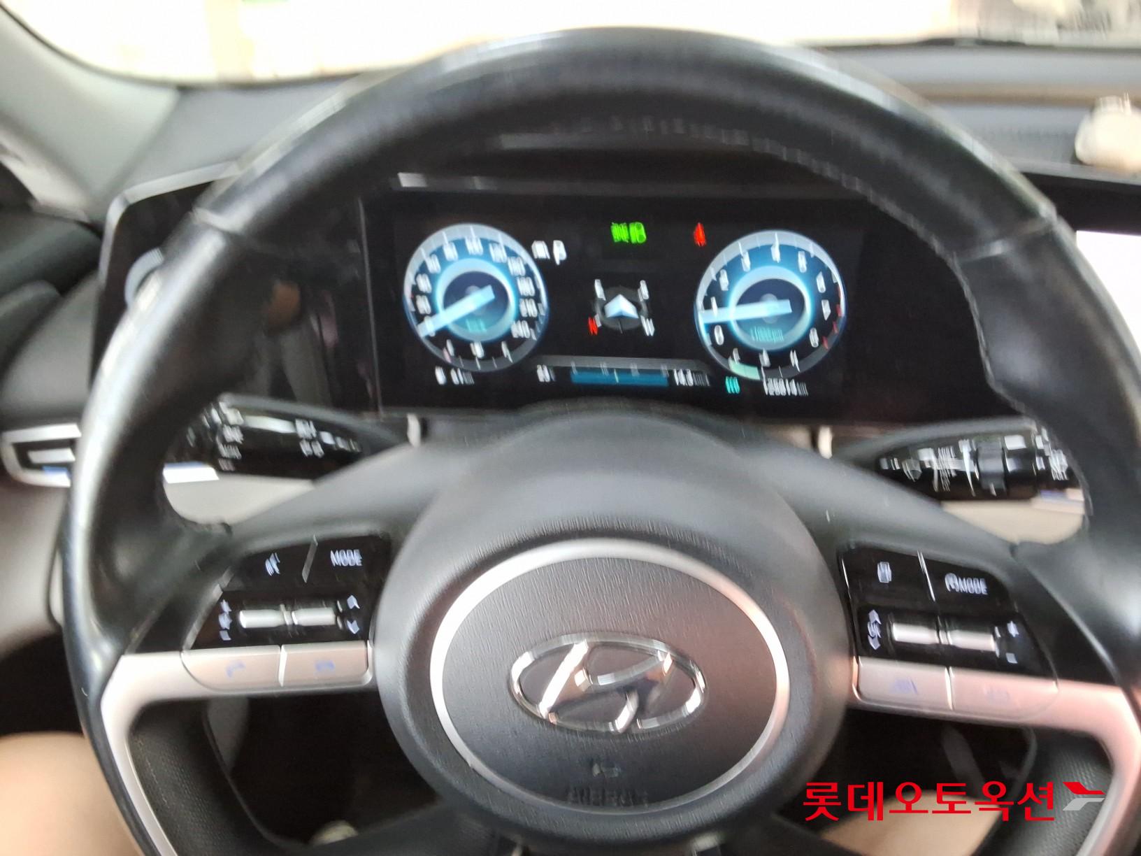 2021 - hyundai avante