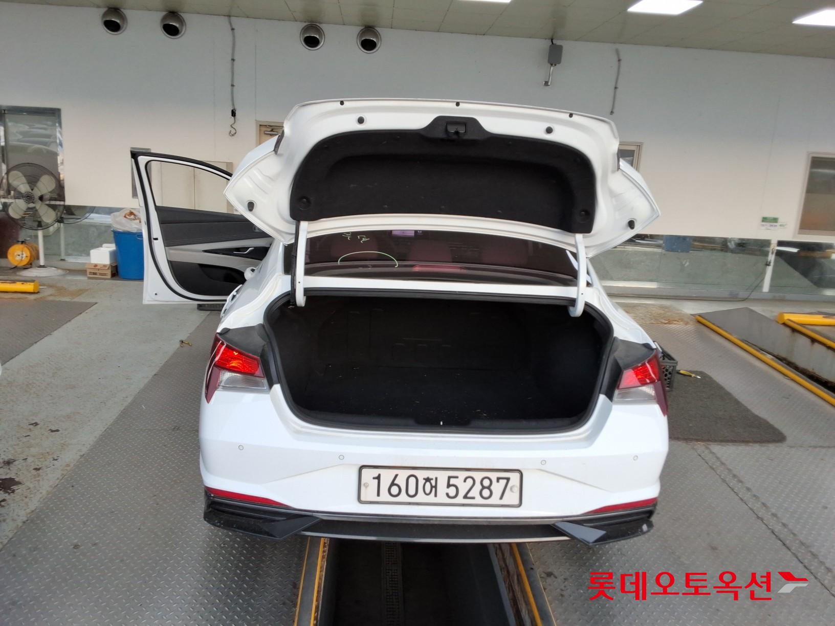 2021 - hyundai avante