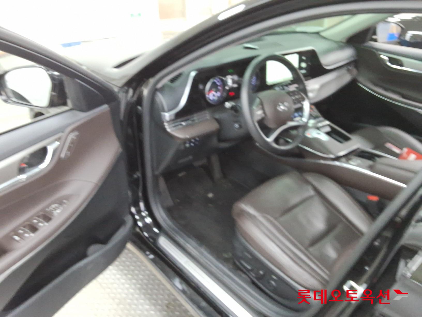 2022 - hyundai grandeur
