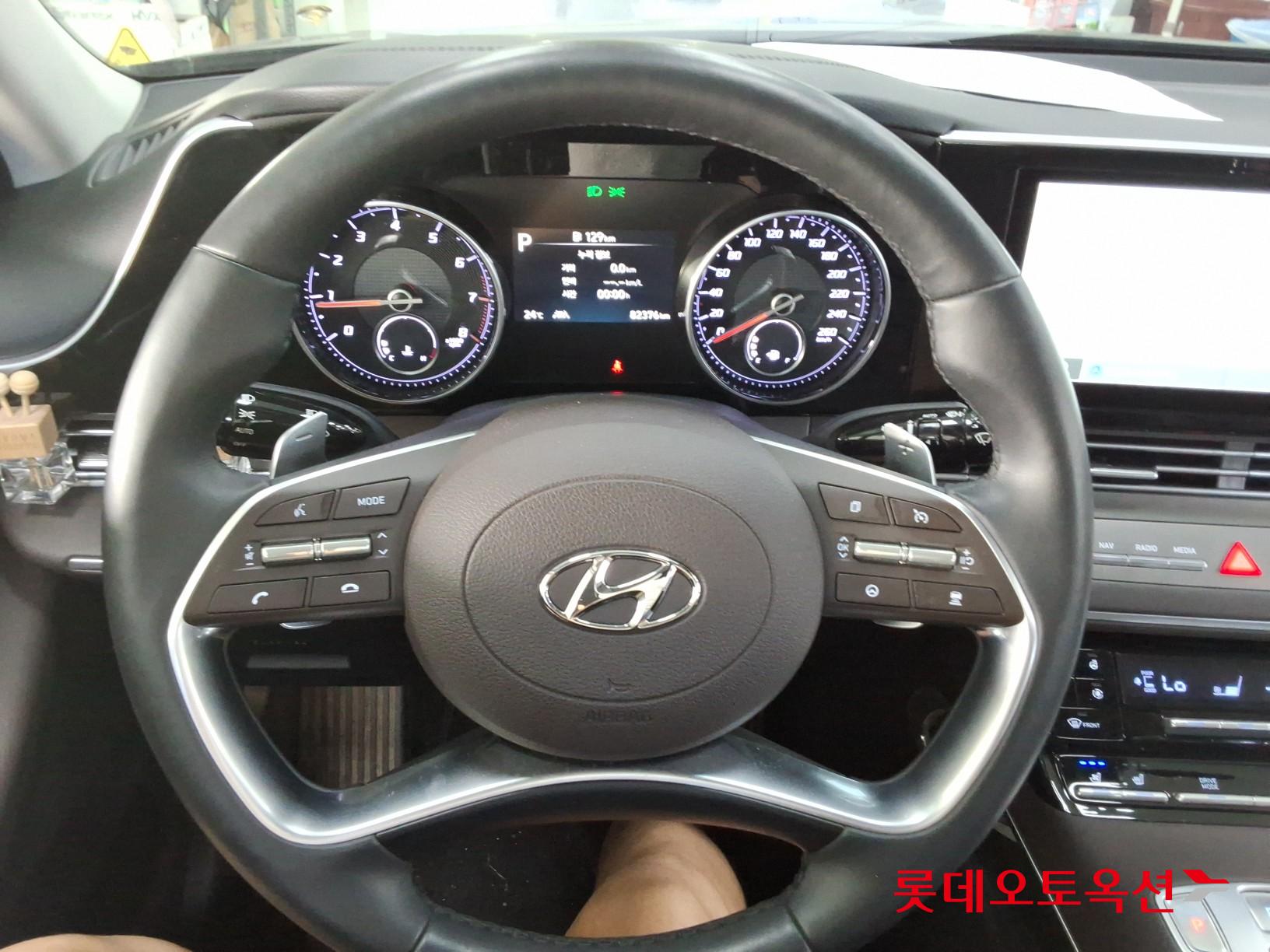 2022 - hyundai grandeur