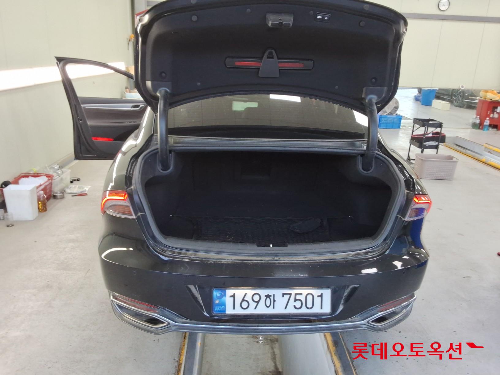2022 - hyundai grandeur