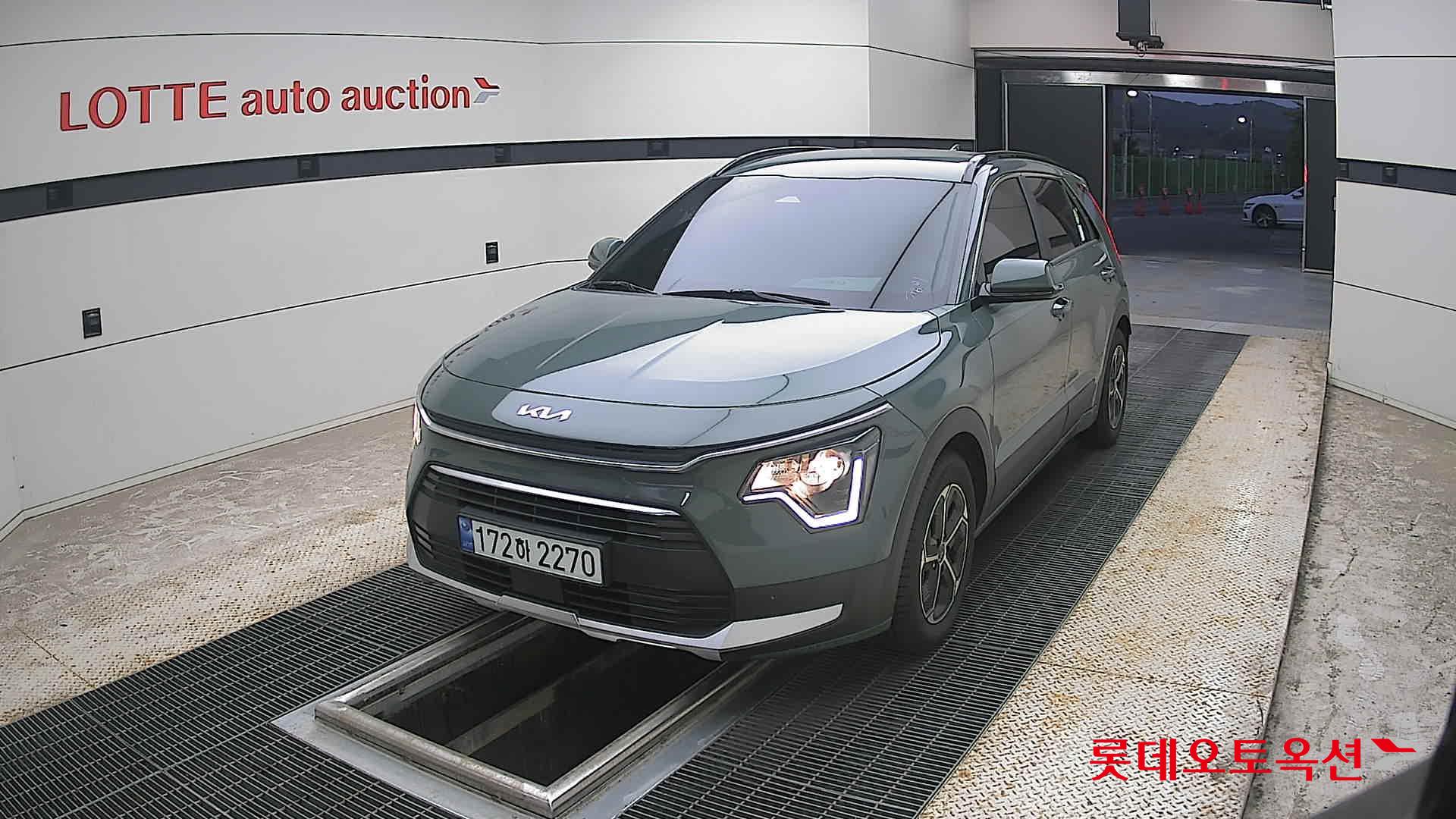 2022 - kia niro