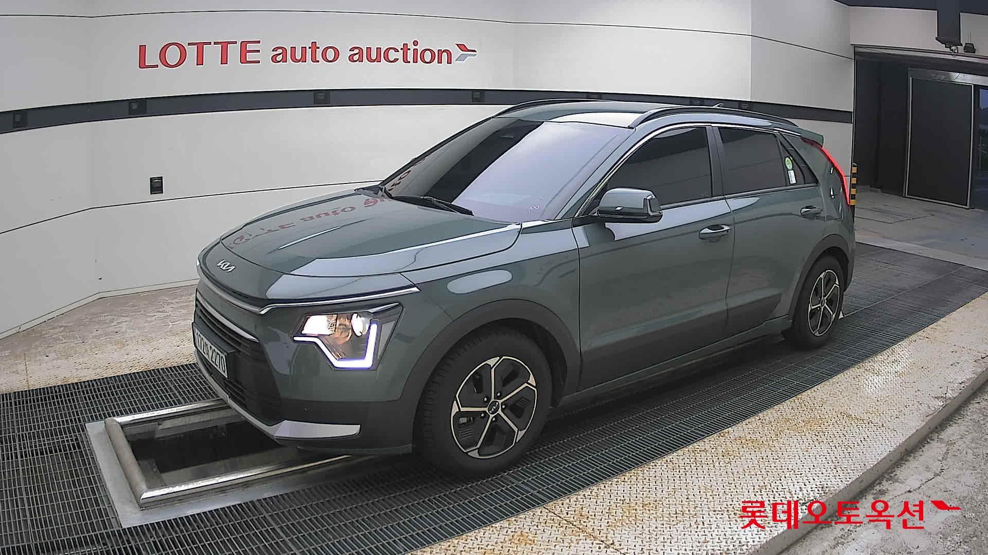 2022 - kia niro
