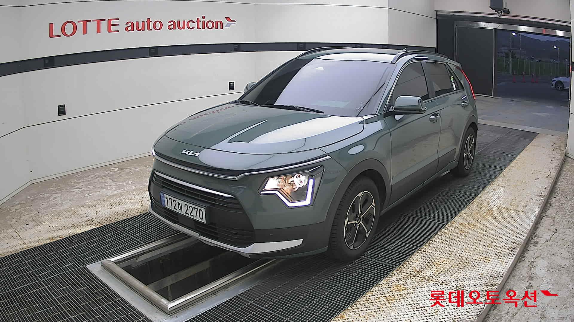 2022 - kia niro