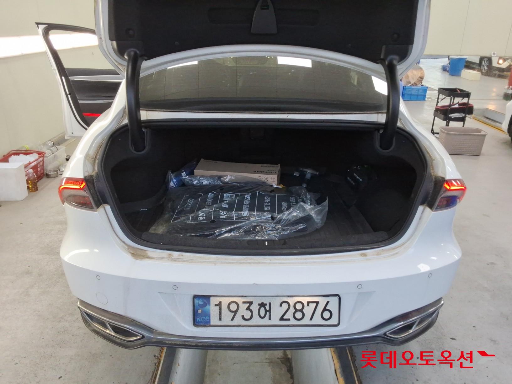 2022 - hyundai grandeur