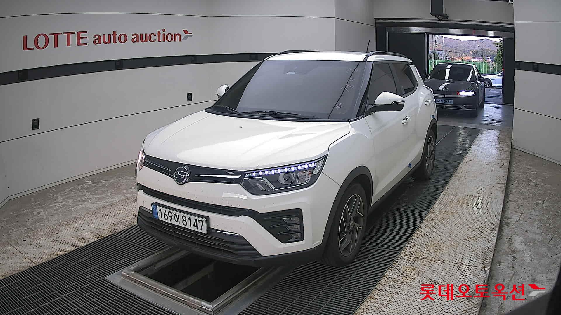 2022 - ssangyong tivoli