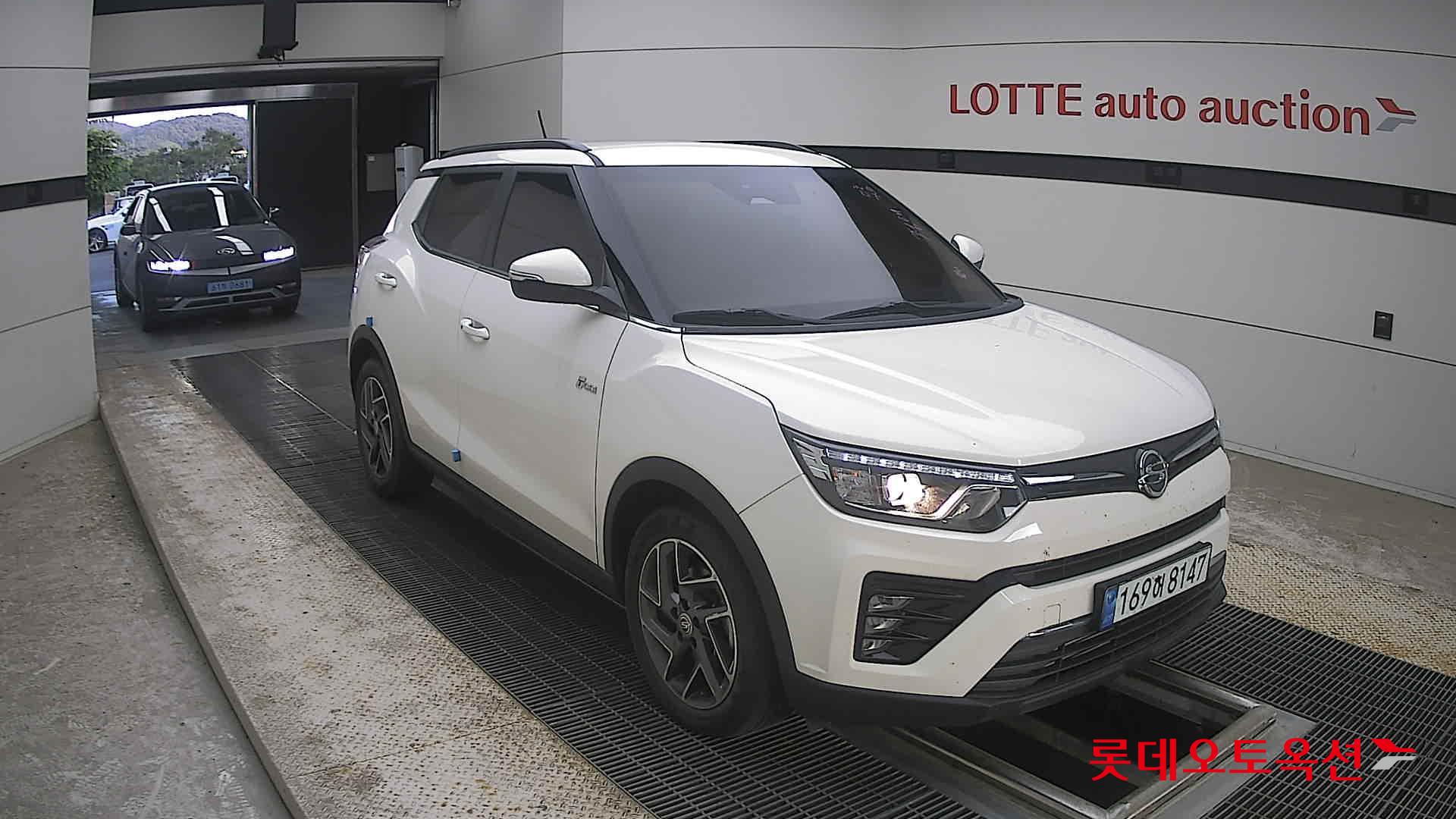 2022 - ssangyong tivoli