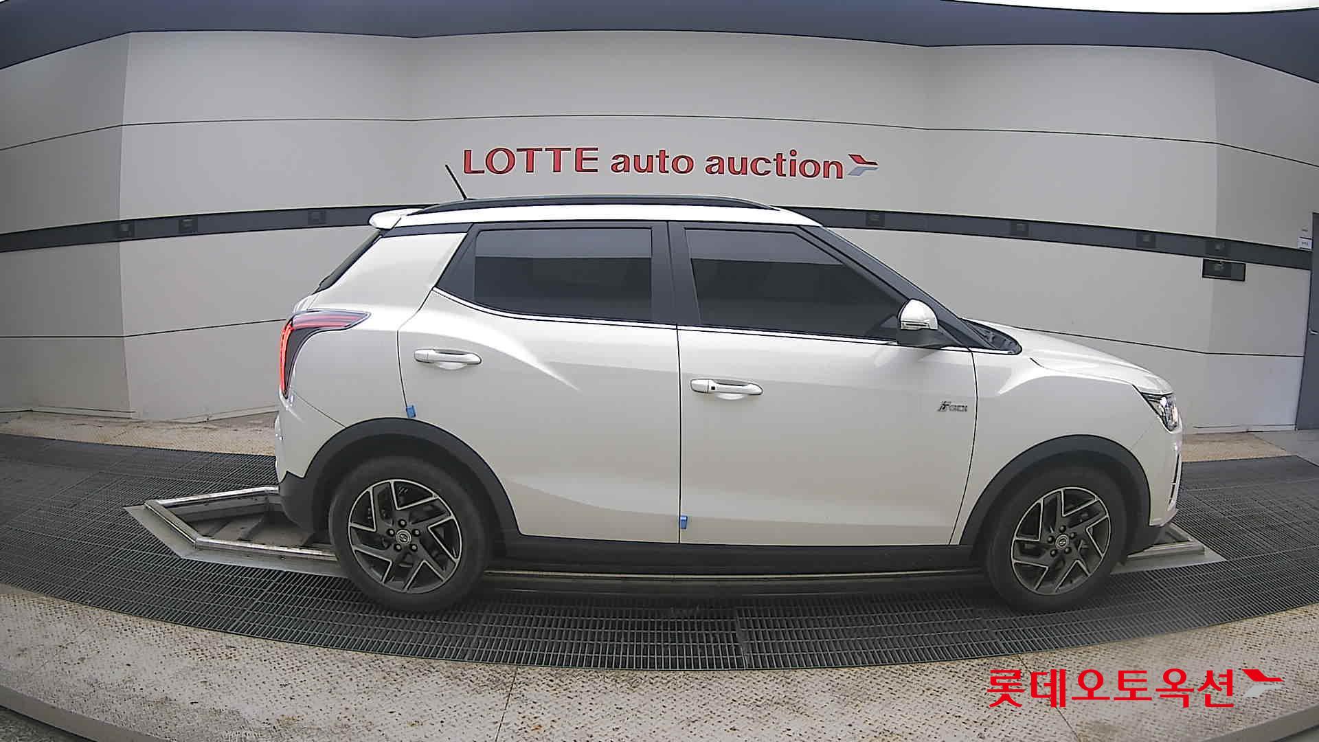2022 - ssangyong tivoli
