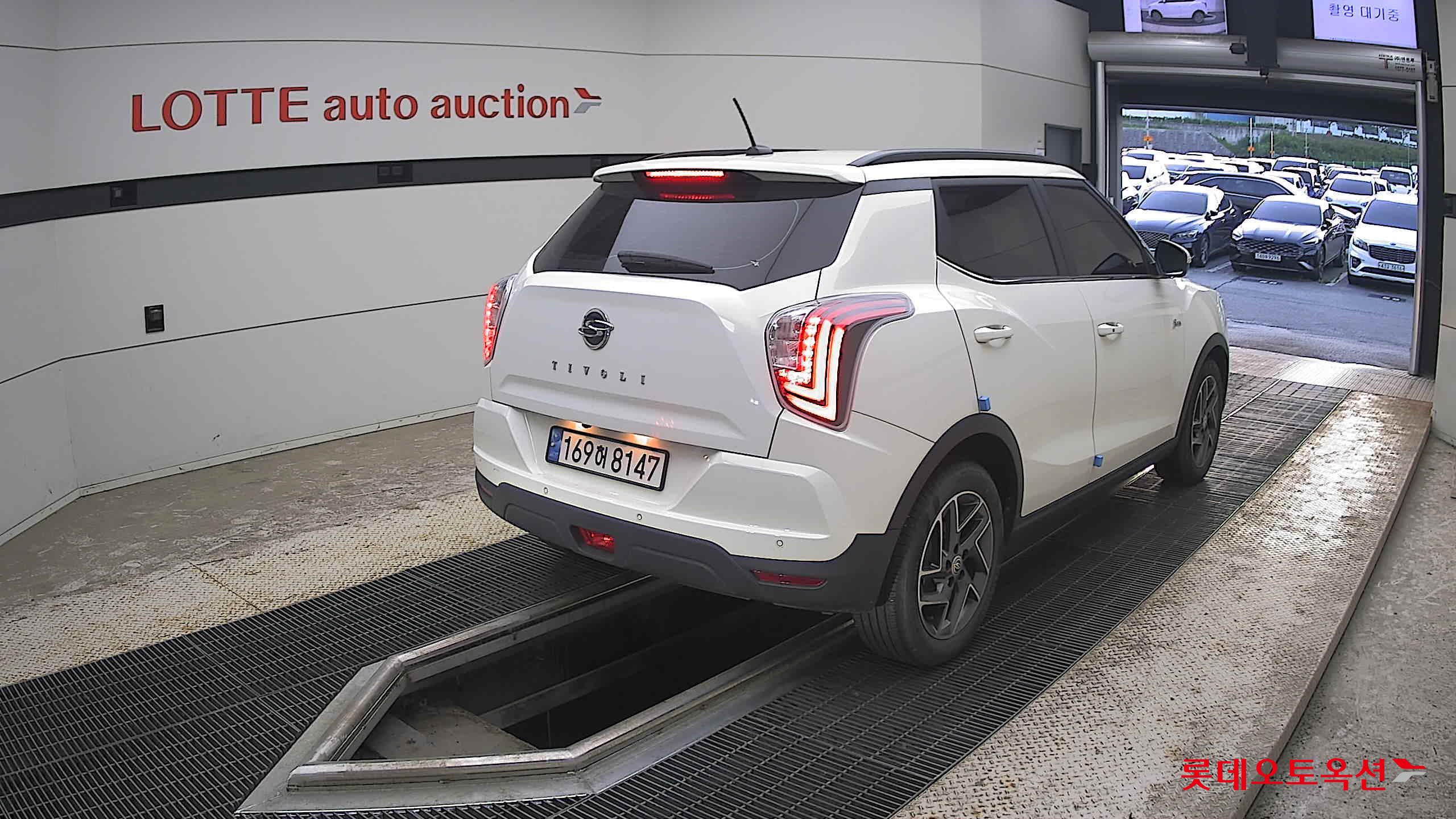 2022 - ssangyong tivoli