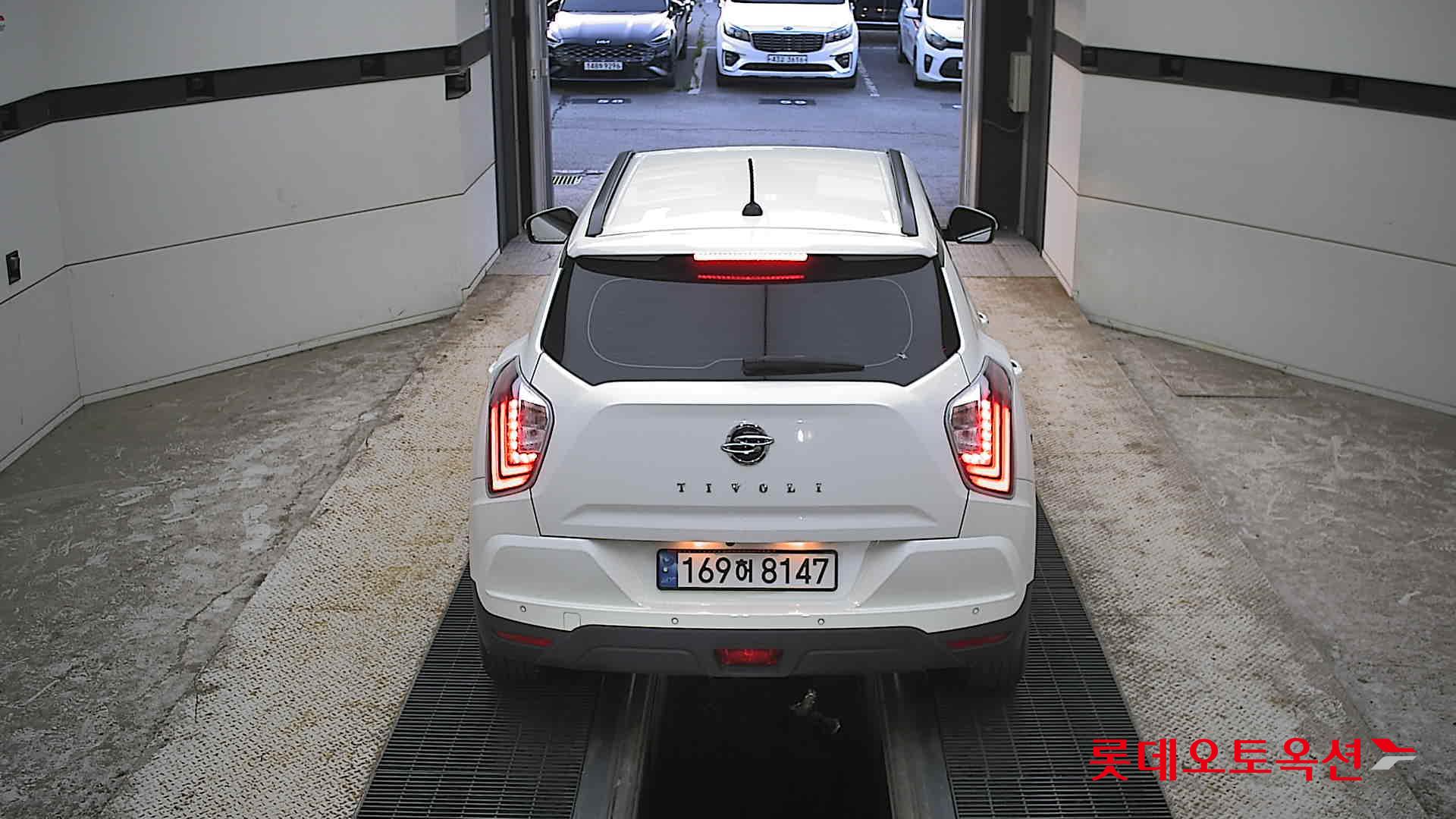 2022 - ssangyong tivoli