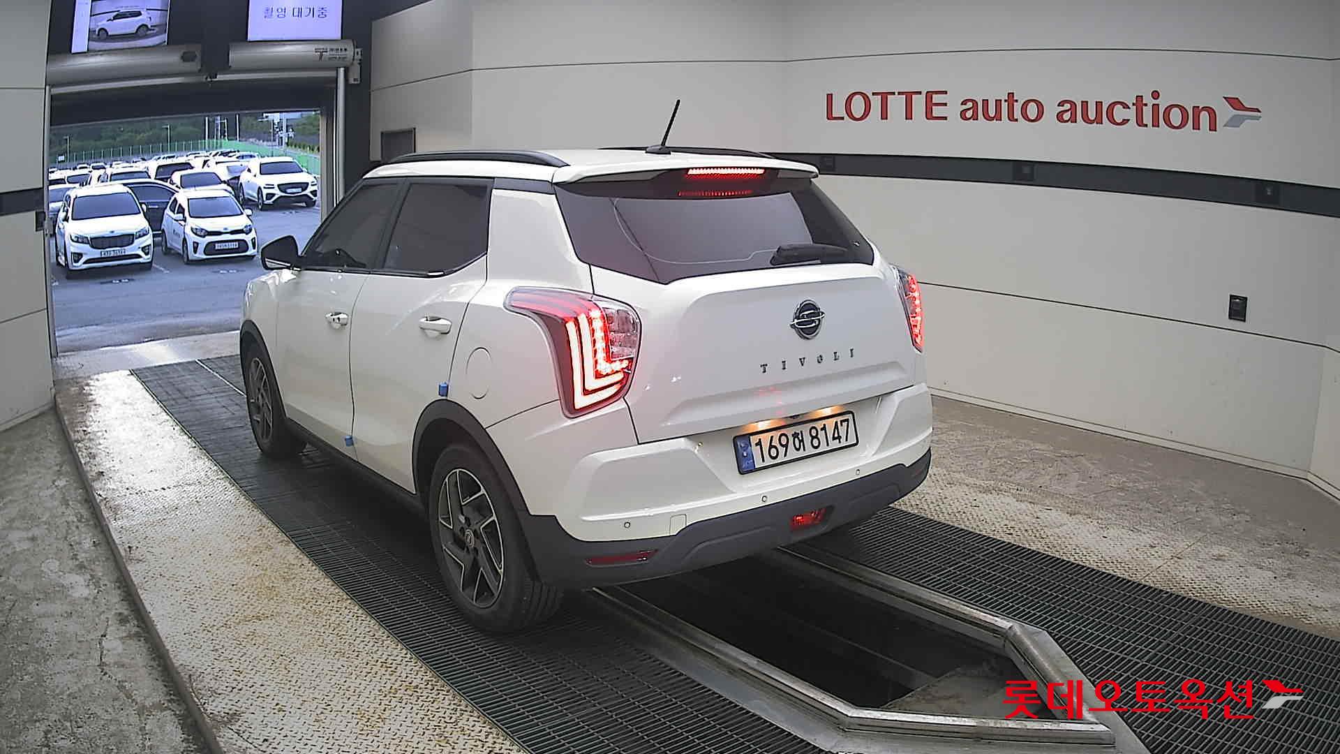 2022 - ssangyong tivoli