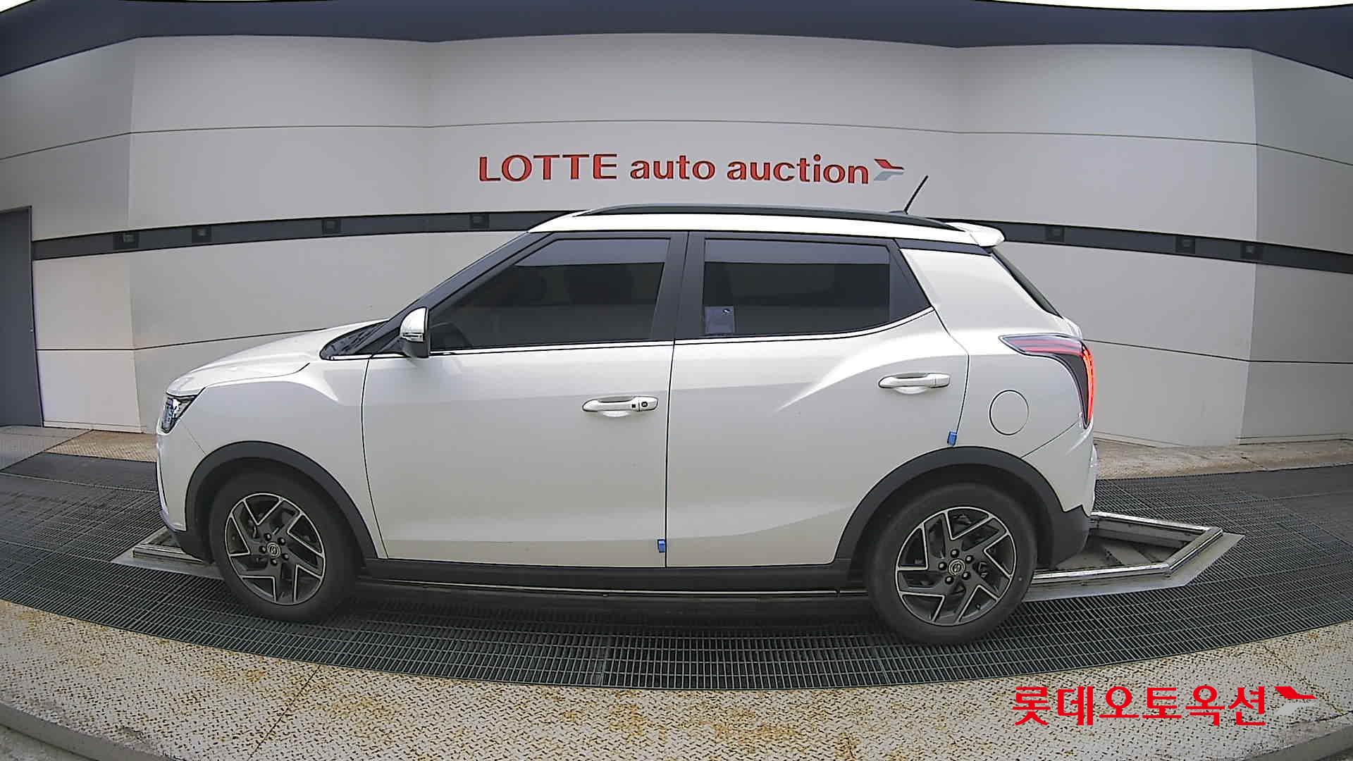 2022 - ssangyong tivoli