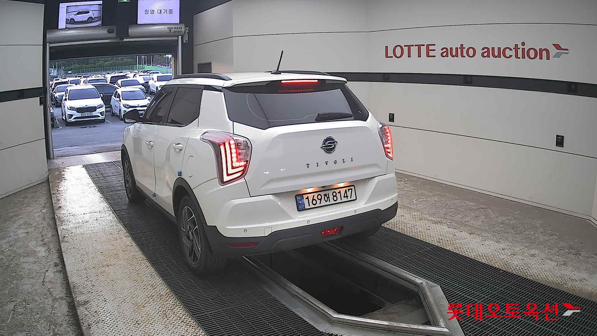 2022 - ssangyong tivoli