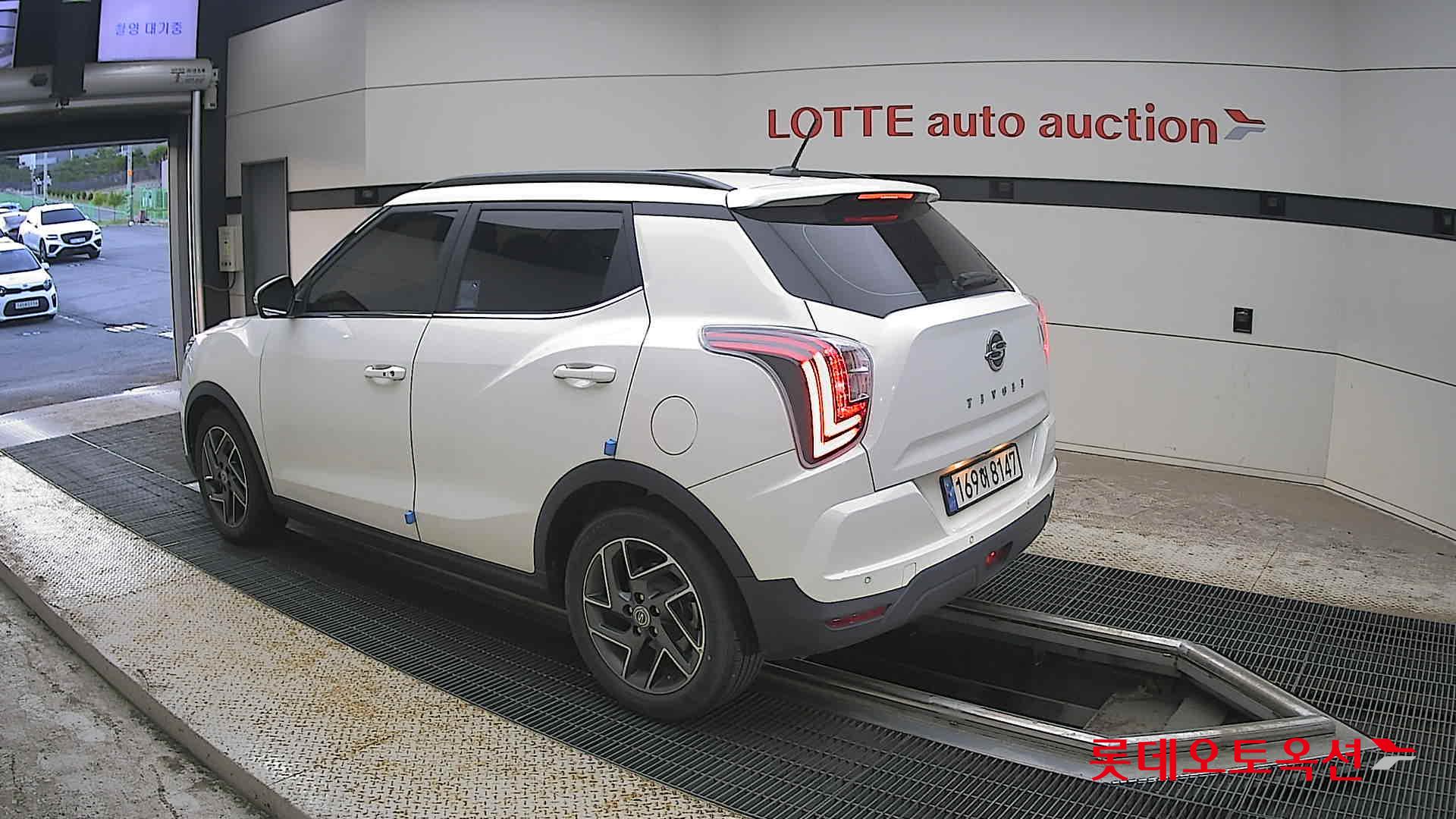 2022 - ssangyong tivoli