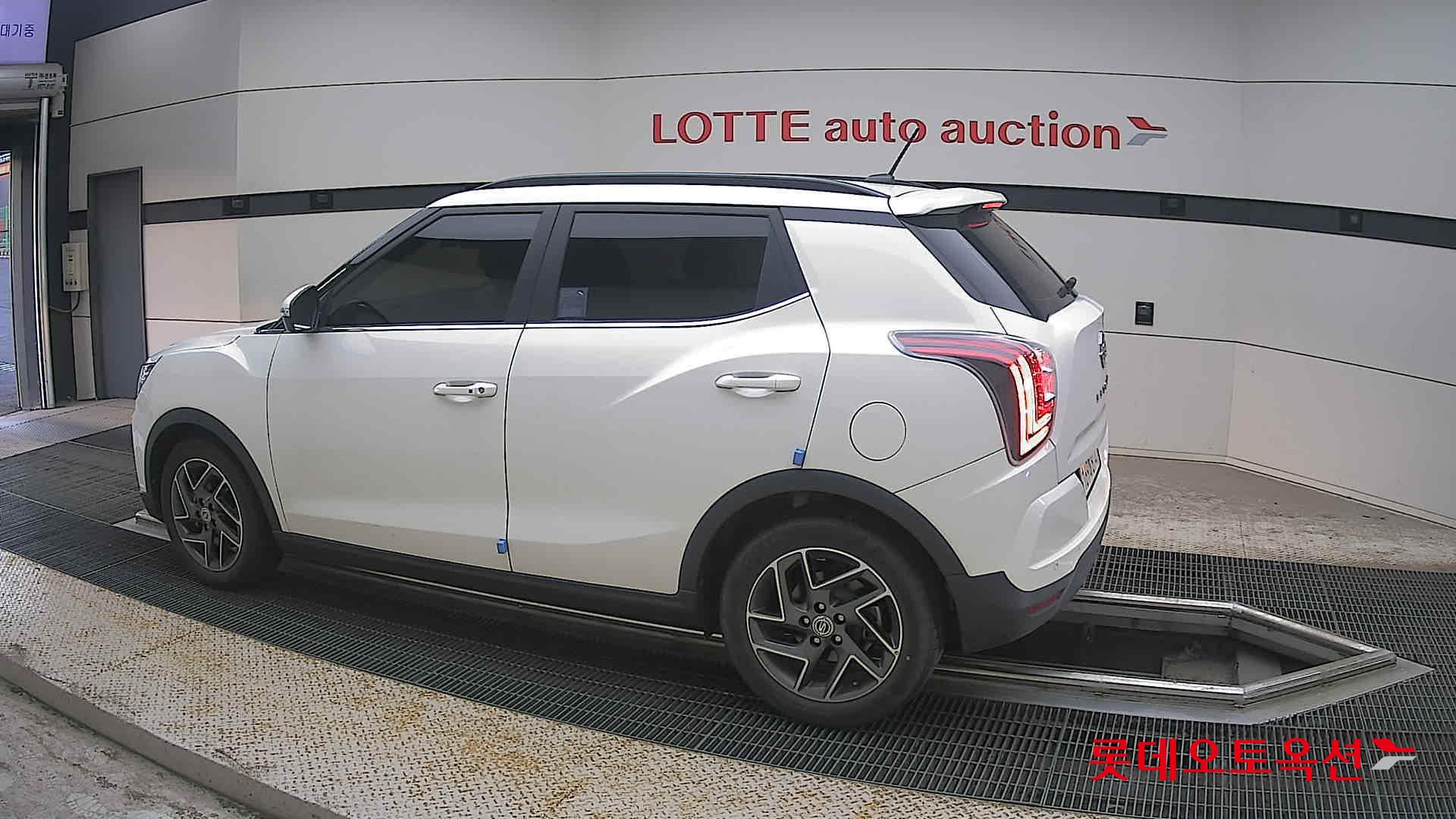 2022 - ssangyong tivoli