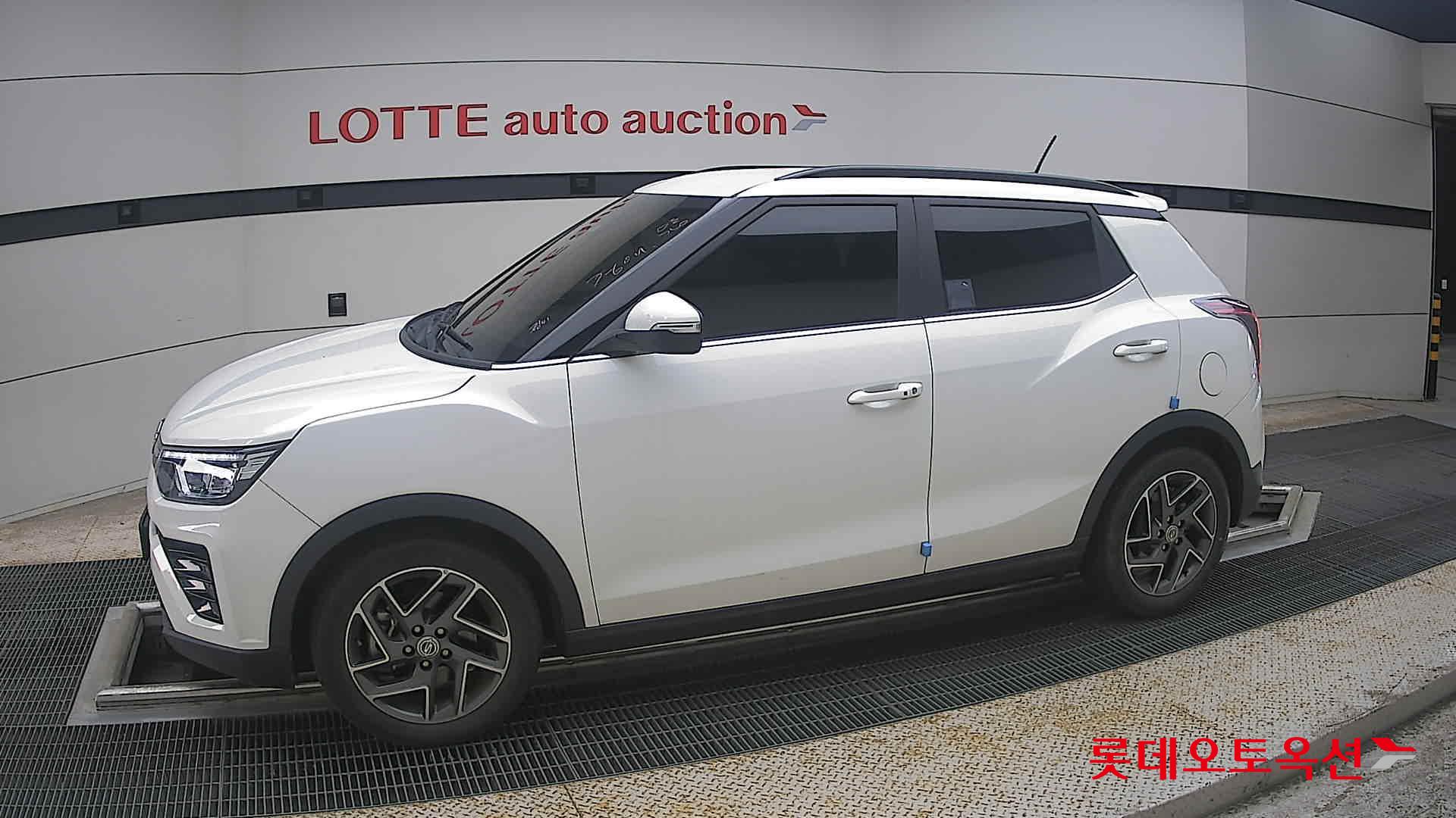 2022 - ssangyong tivoli