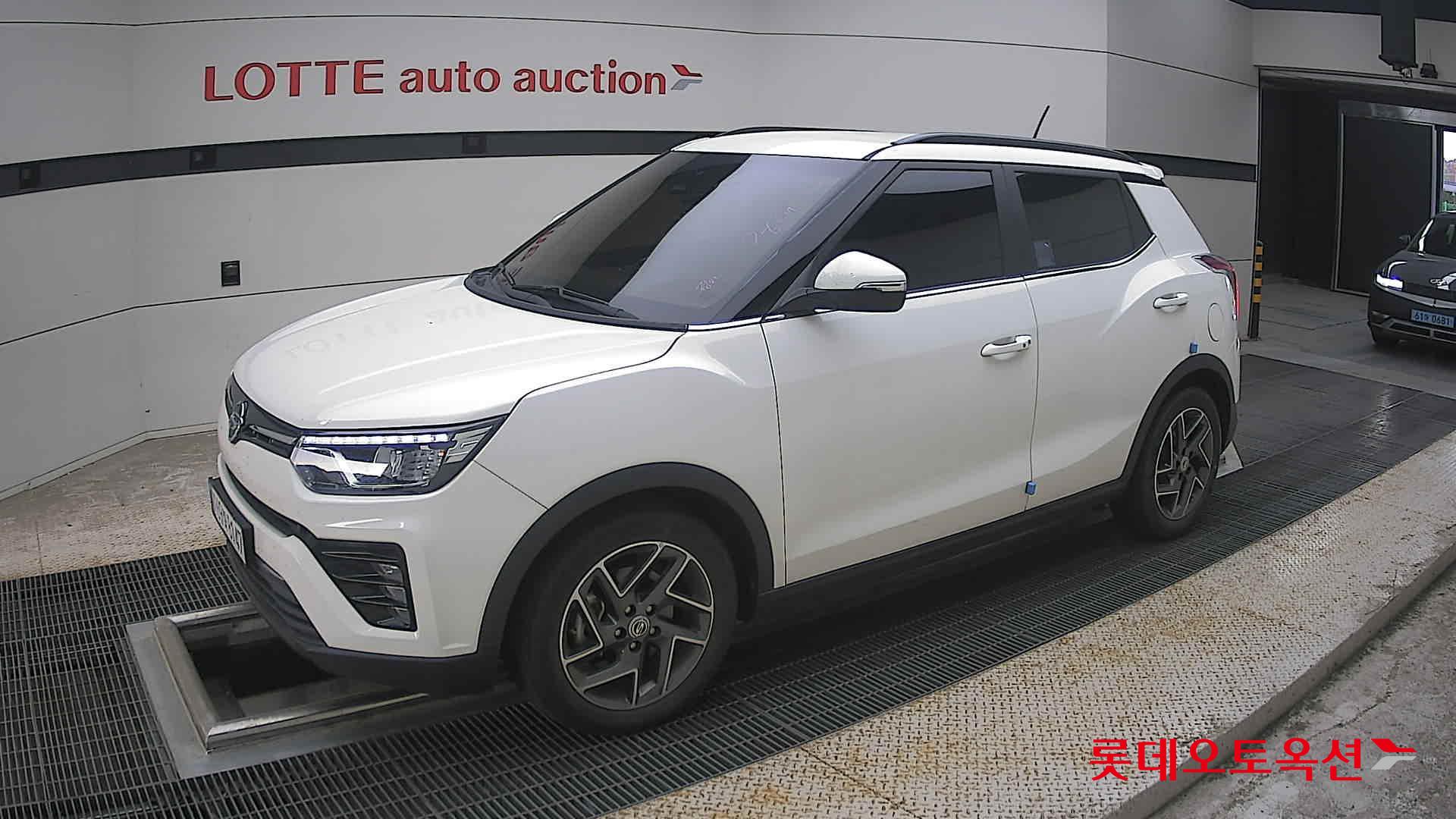 2022 - ssangyong tivoli