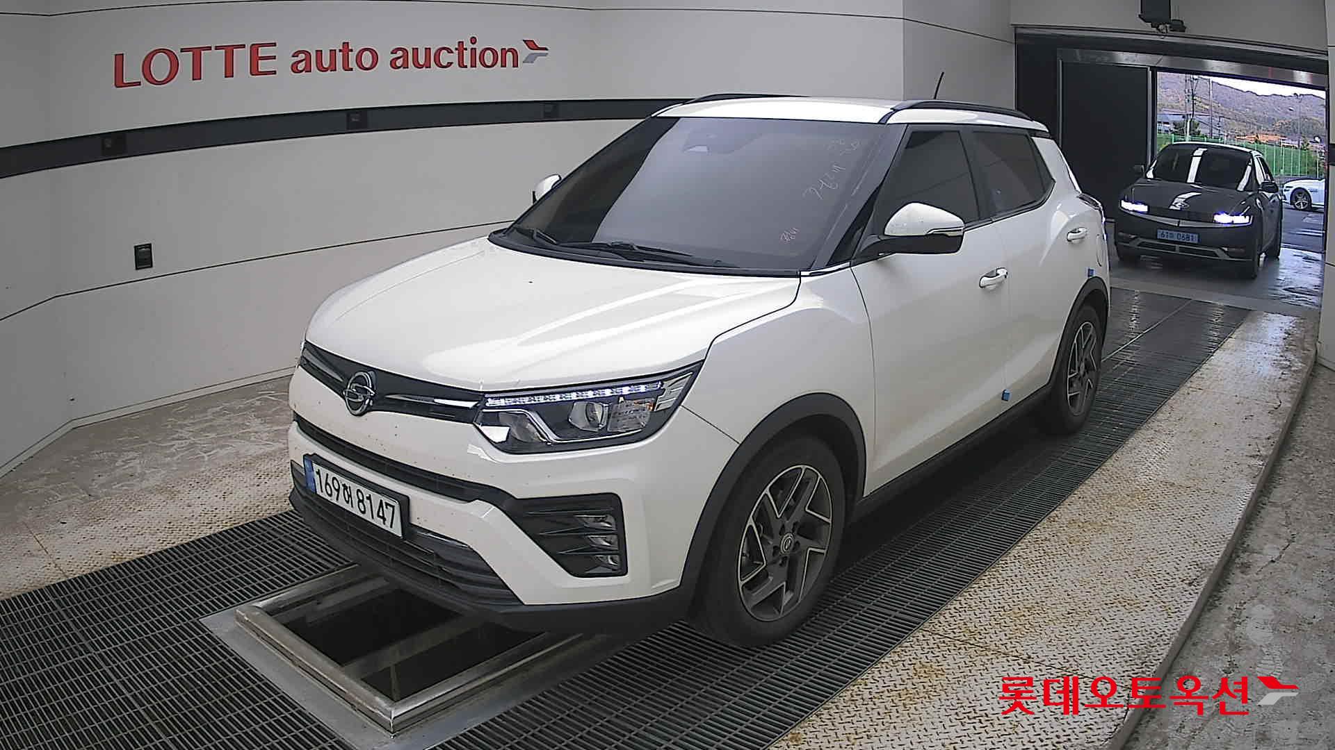 2022 - ssangyong tivoli