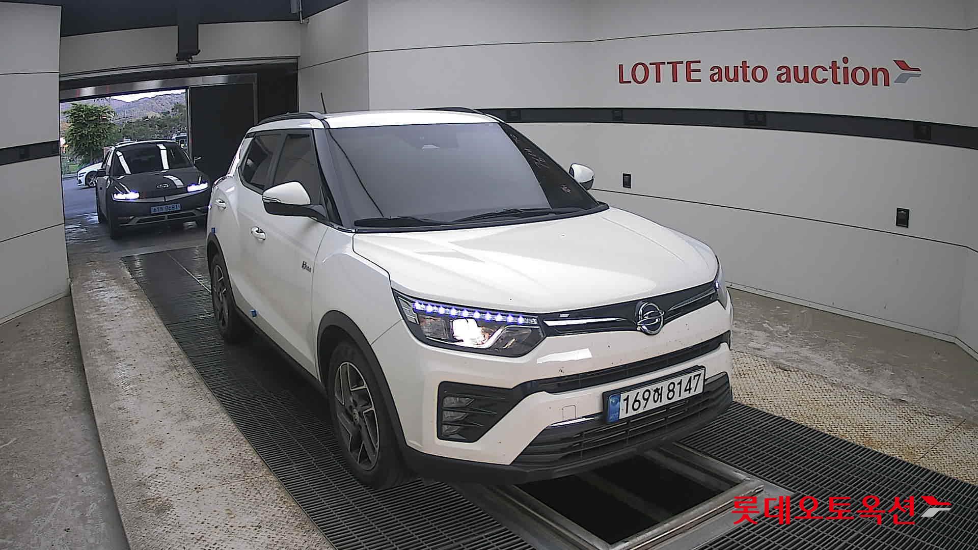 2022 - ssangyong tivoli