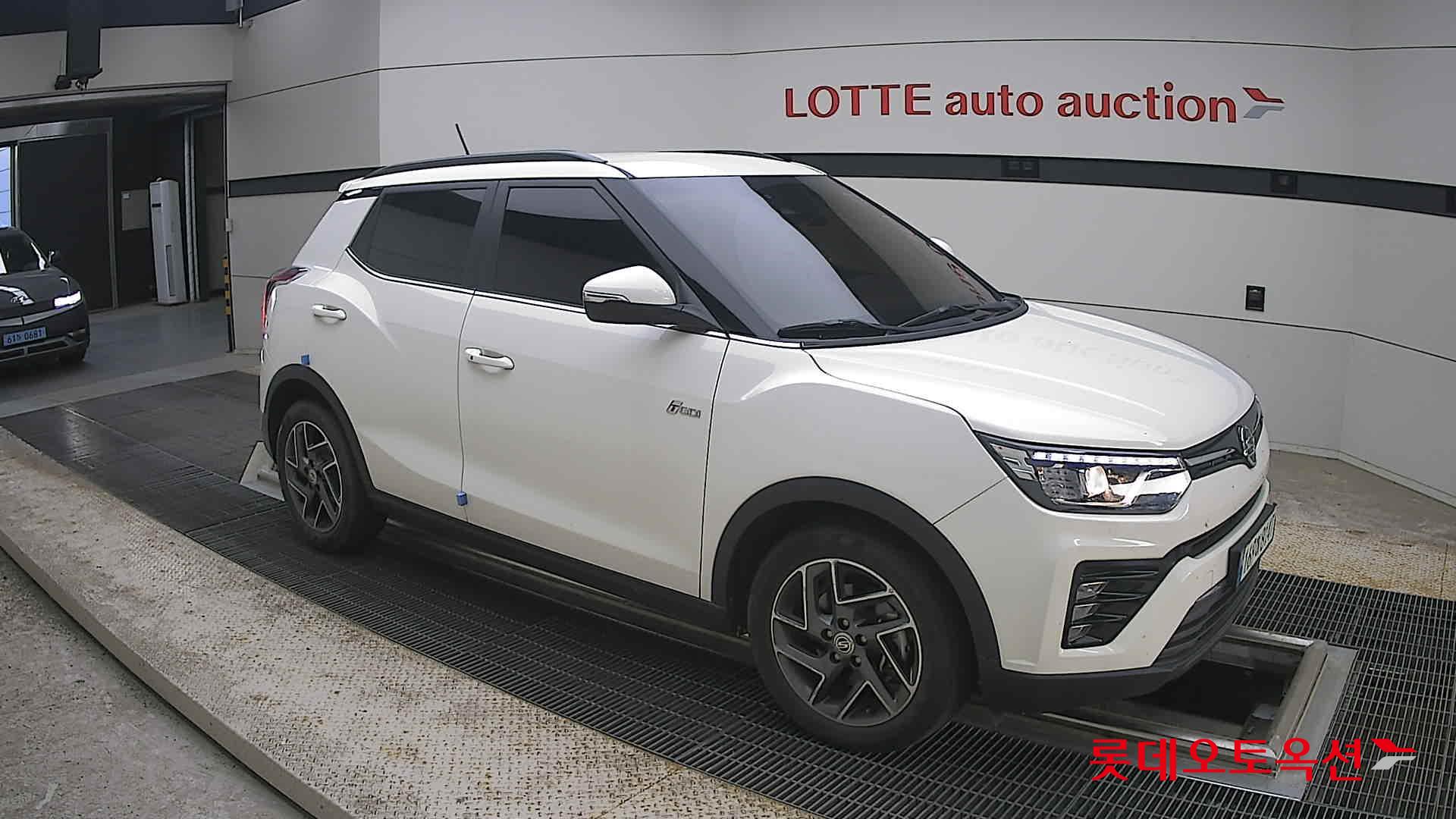 2022 - ssangyong tivoli