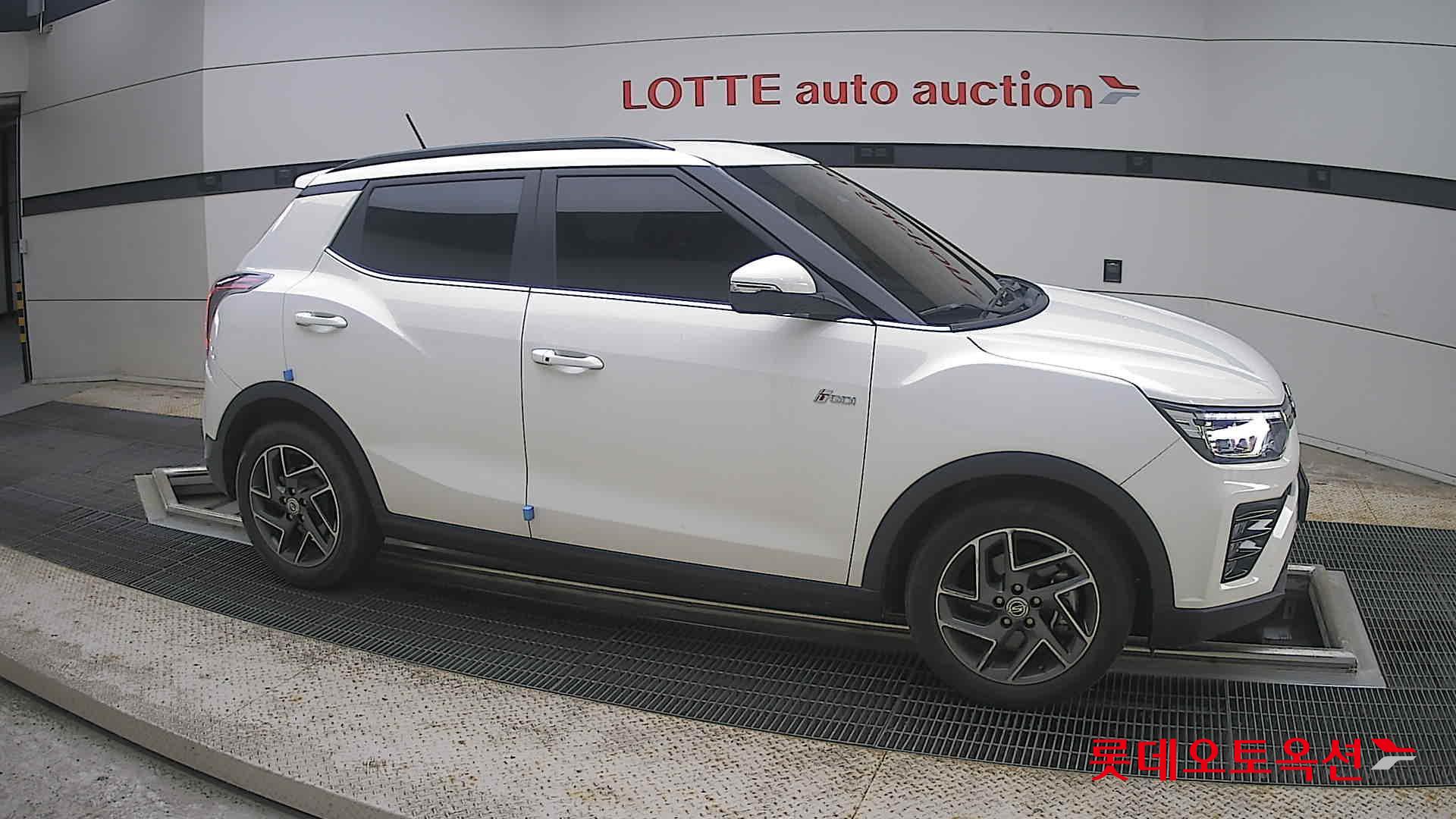 2022 - ssangyong tivoli