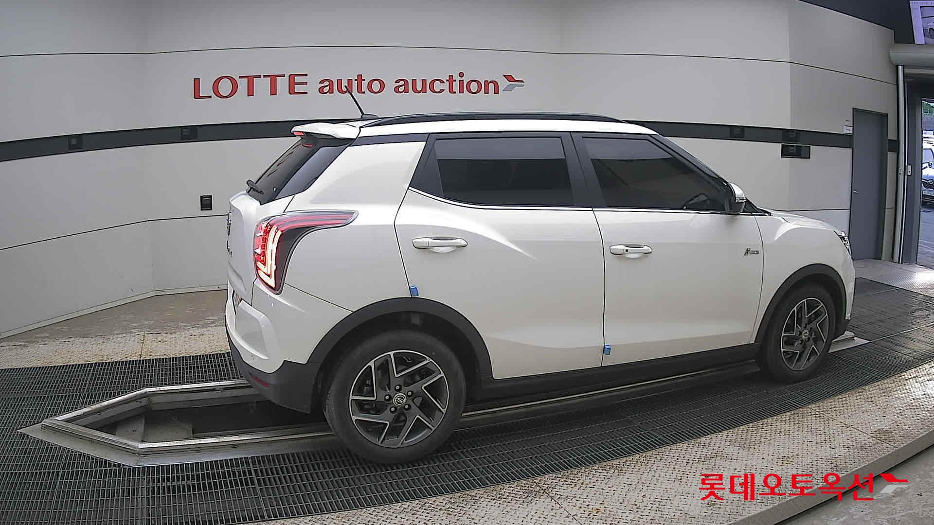 2022 - ssangyong tivoli
