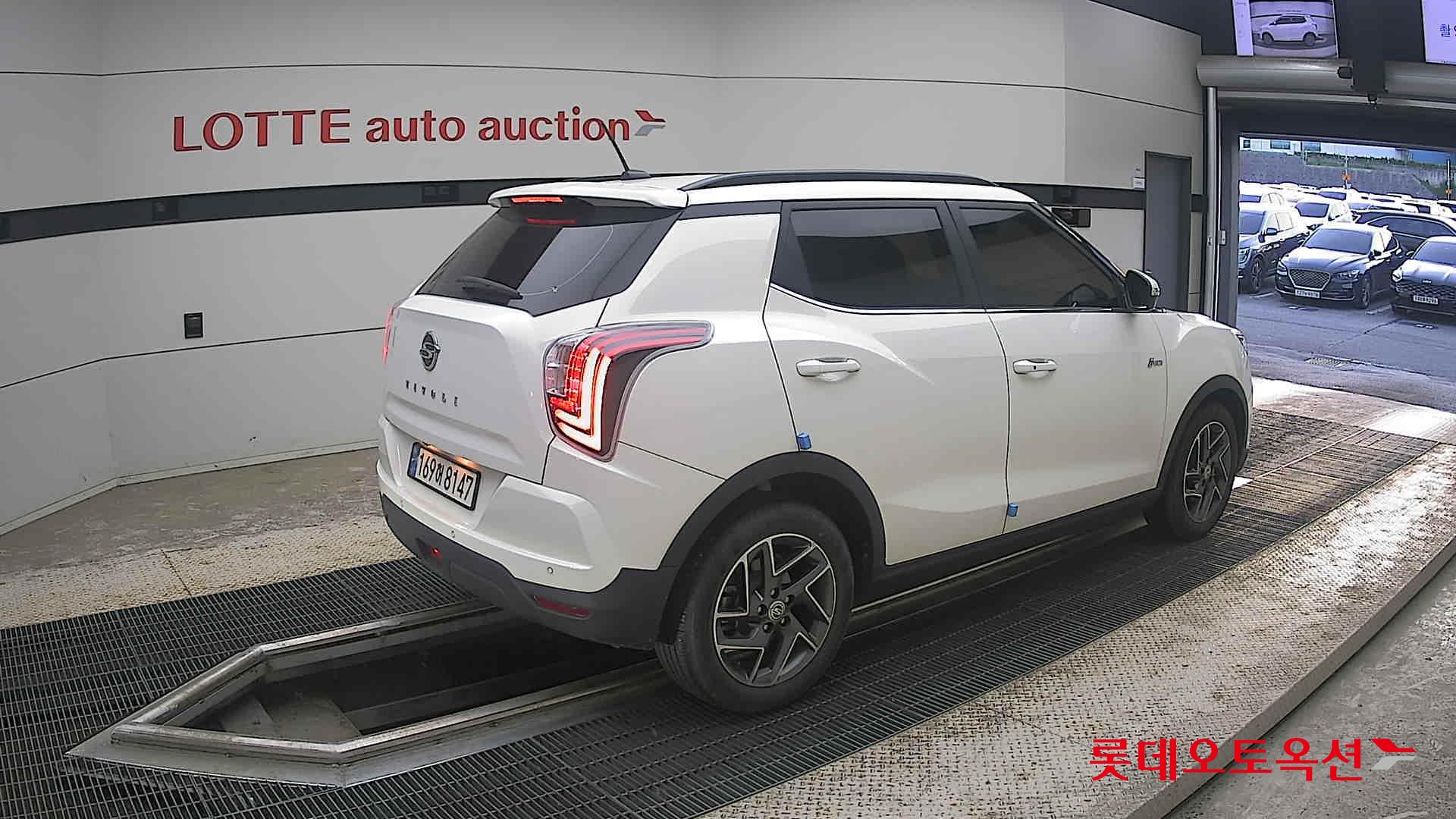 2022 - ssangyong tivoli