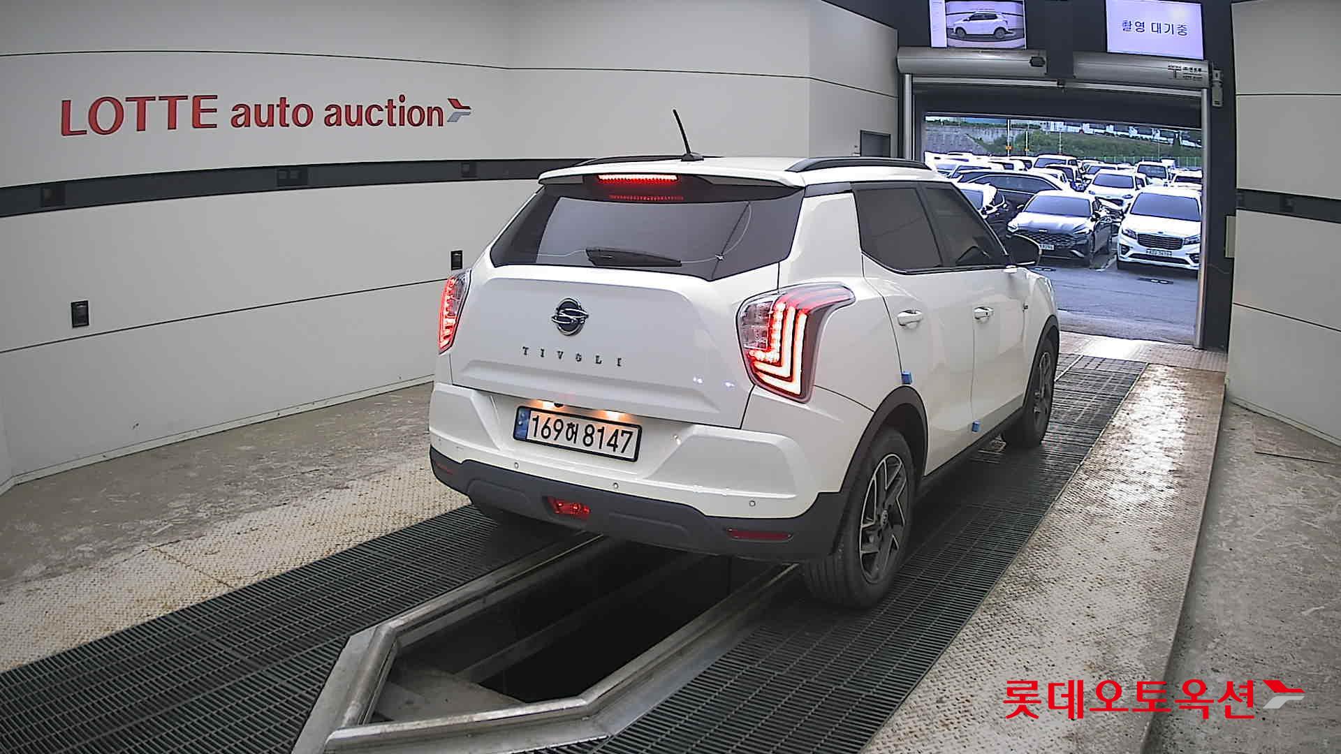 2022 - ssangyong tivoli