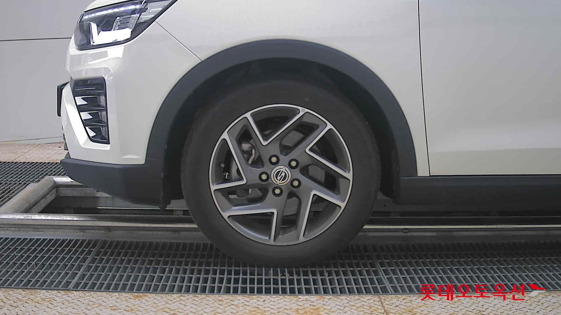 2022 - ssangyong tivoli