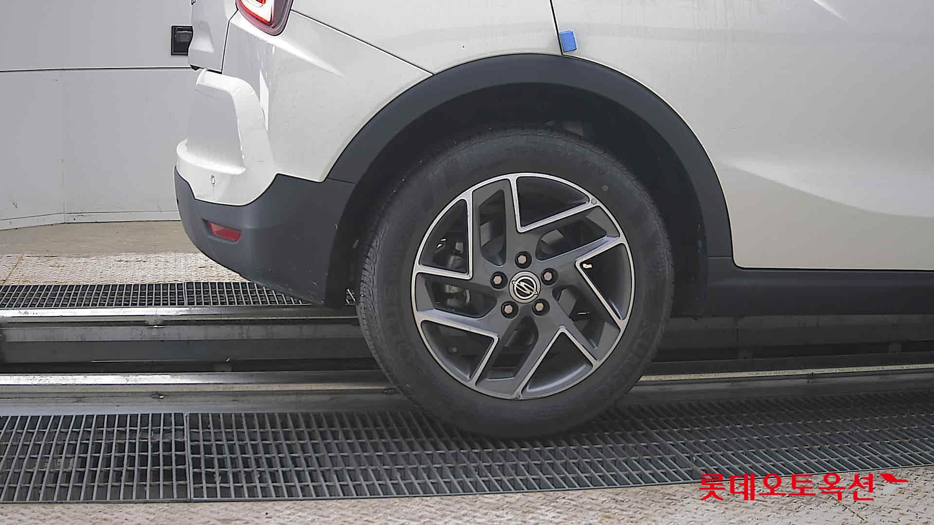 2022 - ssangyong tivoli