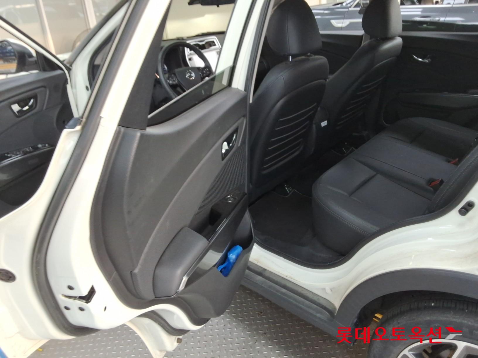 2022 - ssangyong tivoli