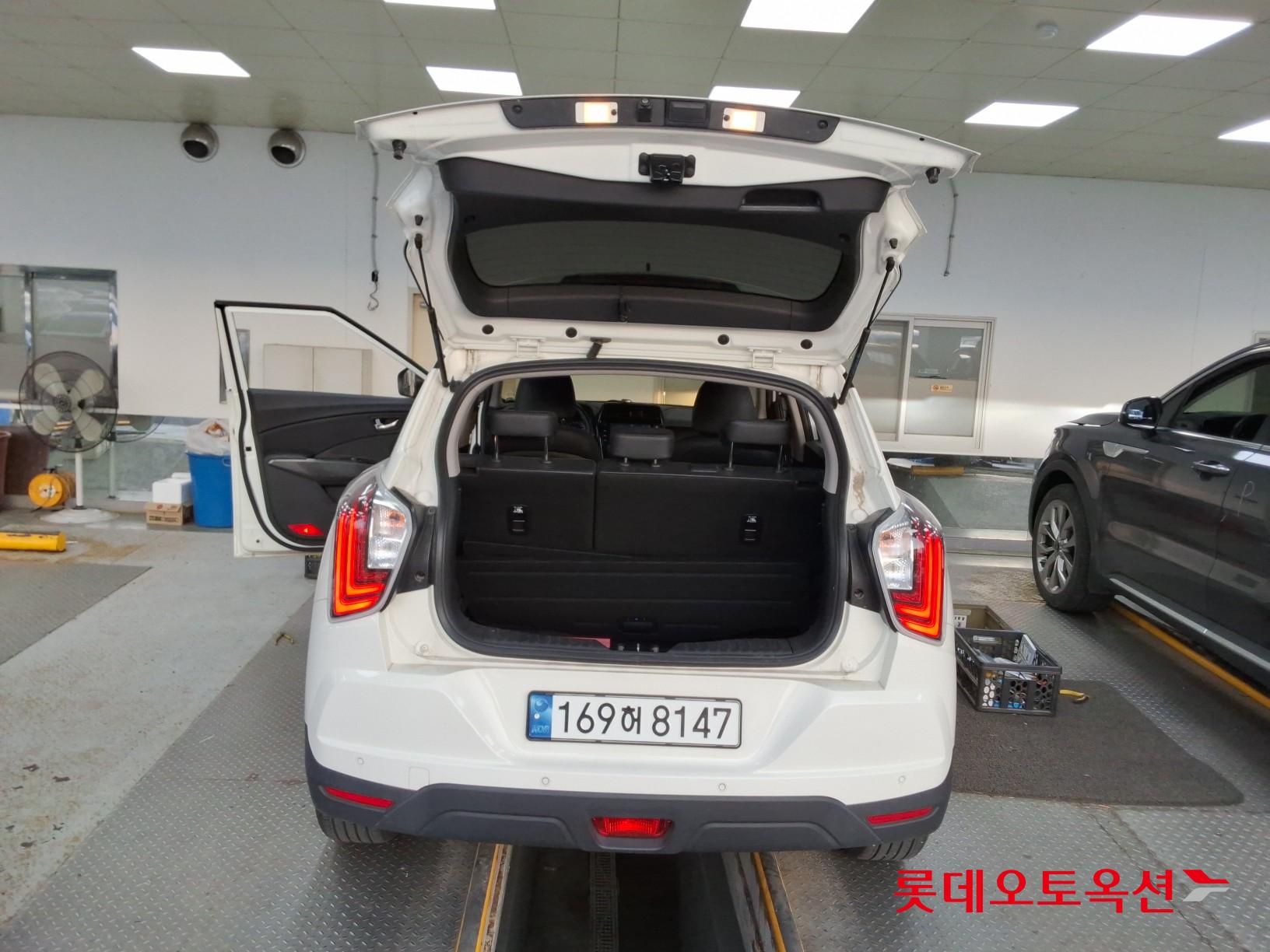 2022 - ssangyong tivoli
