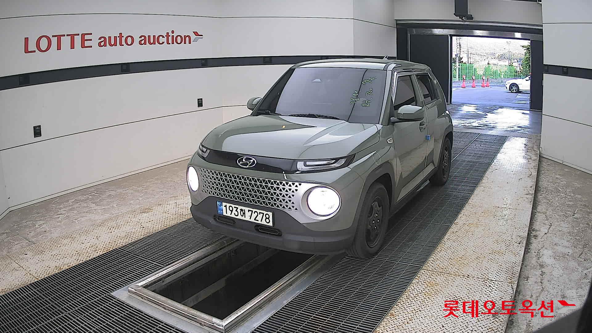2023 - hyundai casper