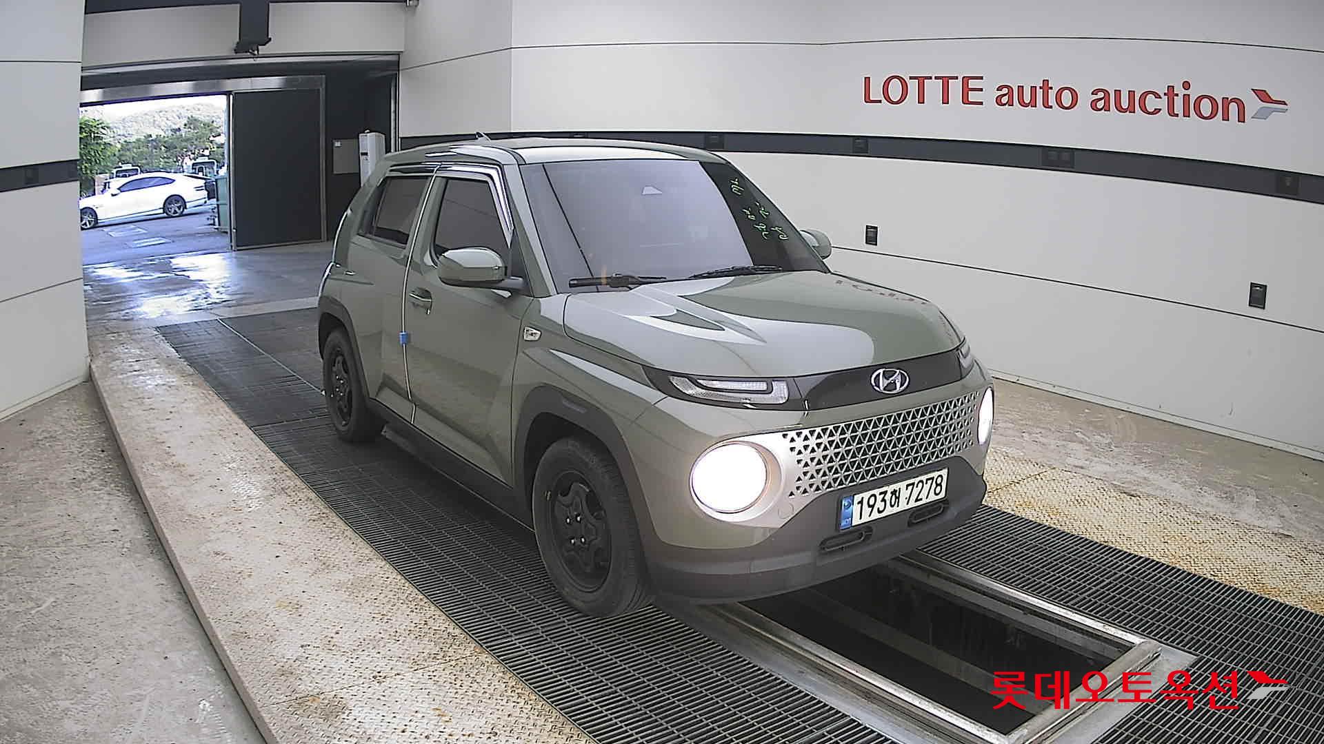 2023 - hyundai casper