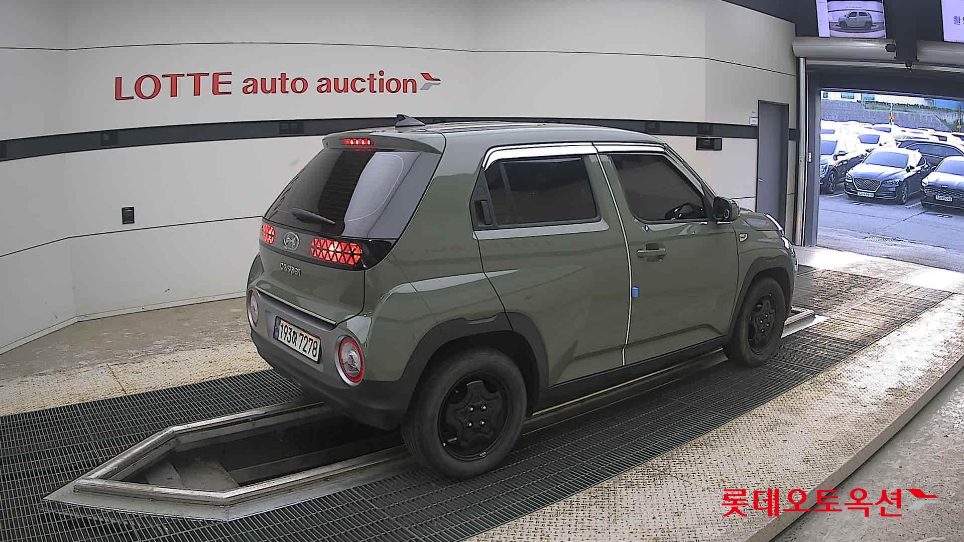 2023 - hyundai casper