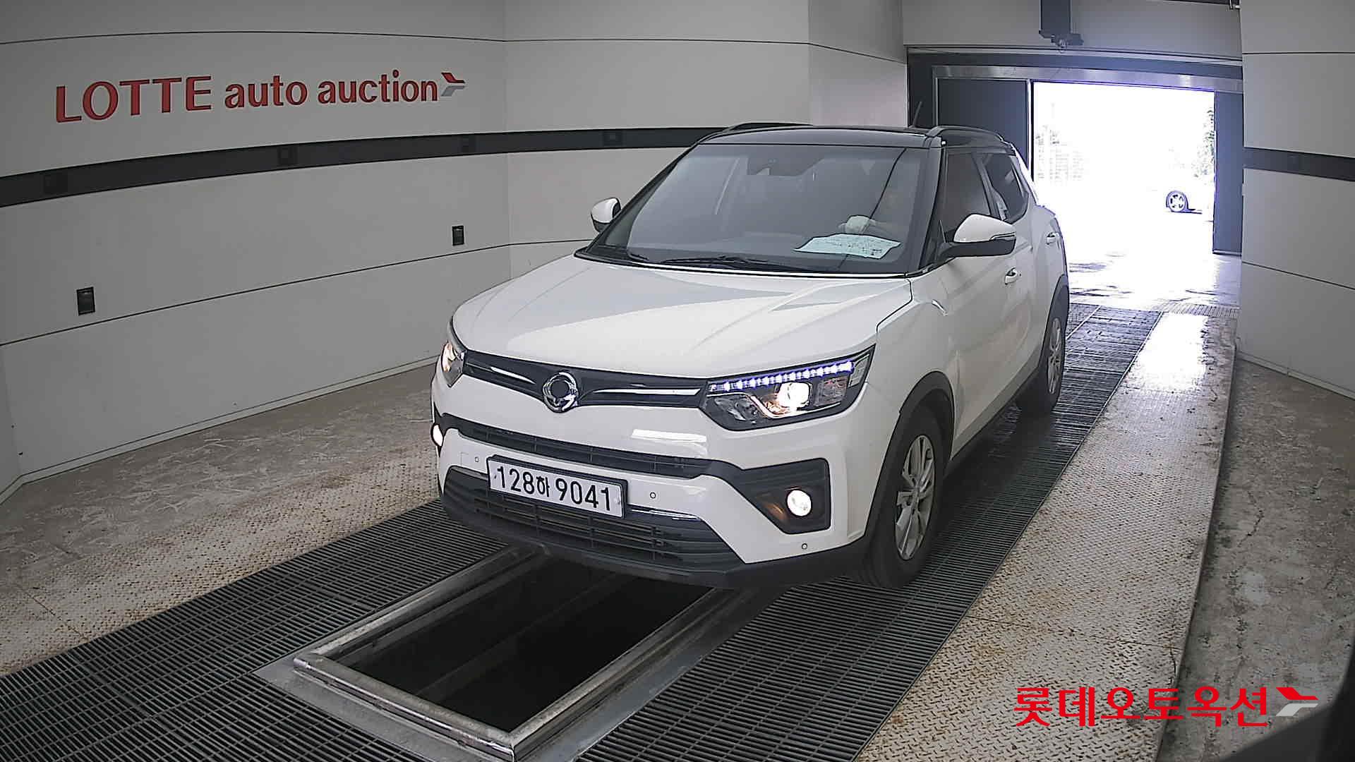 2021 - ssangyong tivoli