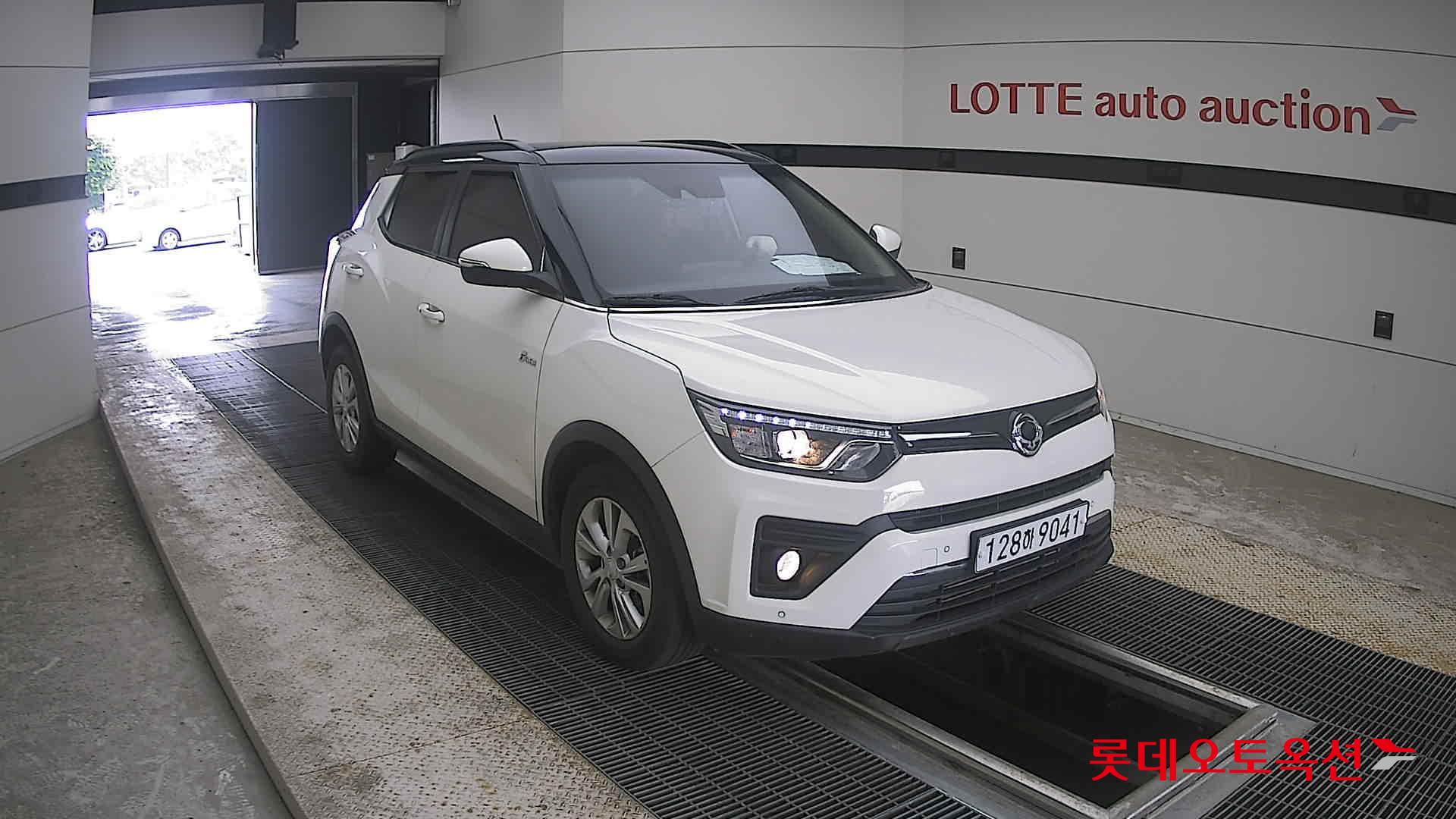 2021 - ssangyong tivoli