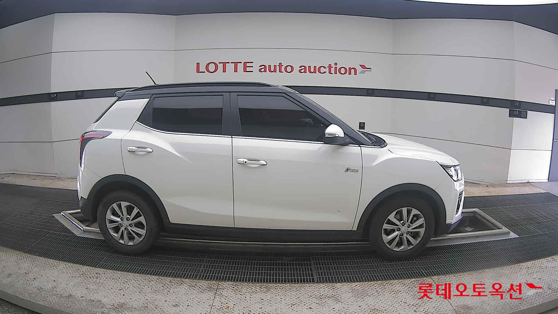 2021 - ssangyong tivoli