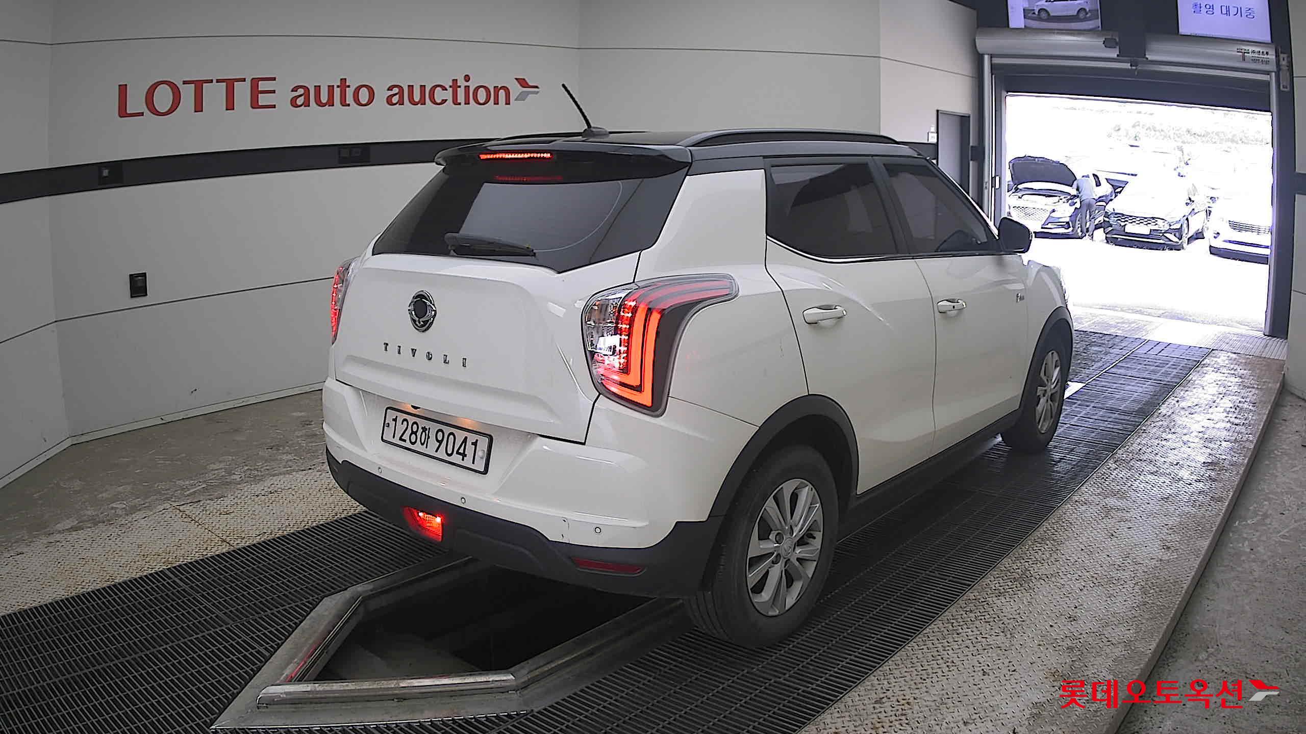 2021 - ssangyong tivoli