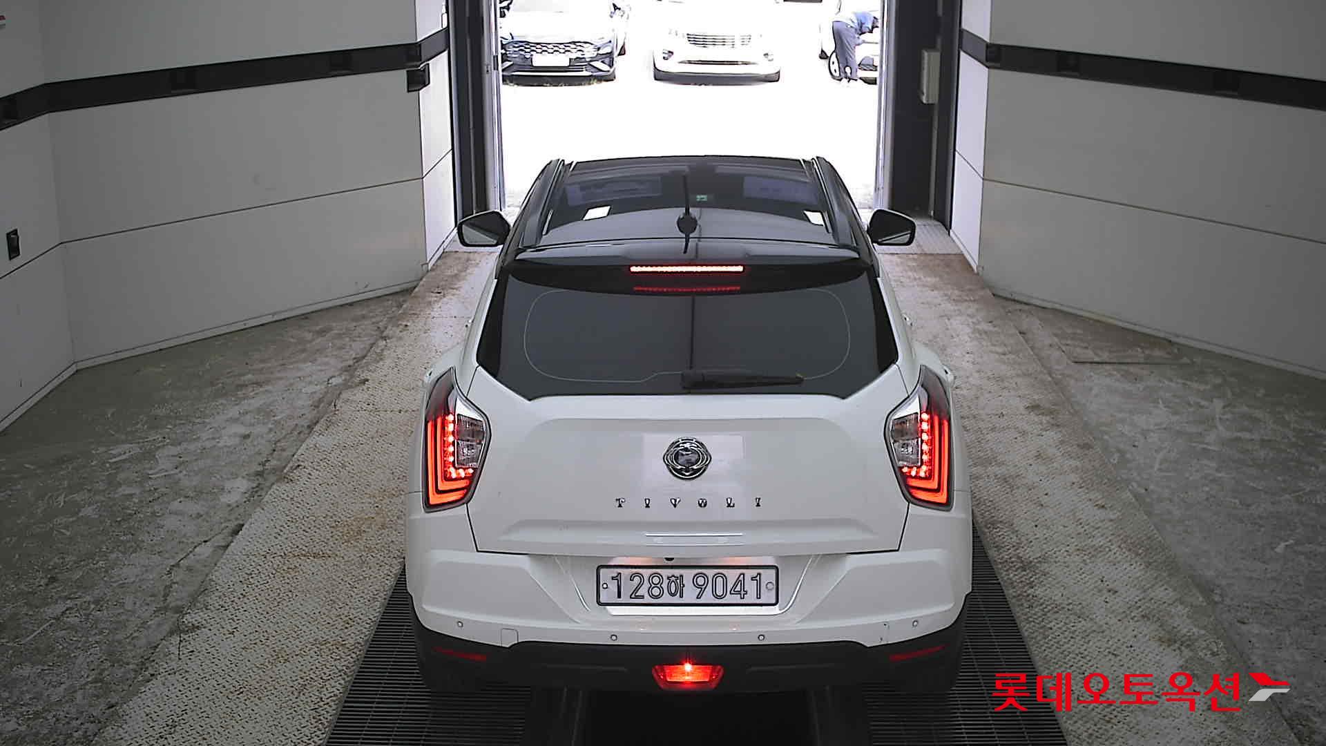 2021 - ssangyong tivoli