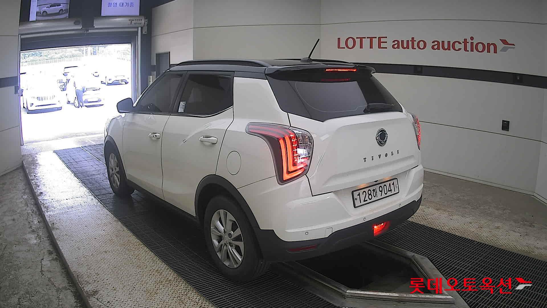2021 - ssangyong tivoli
