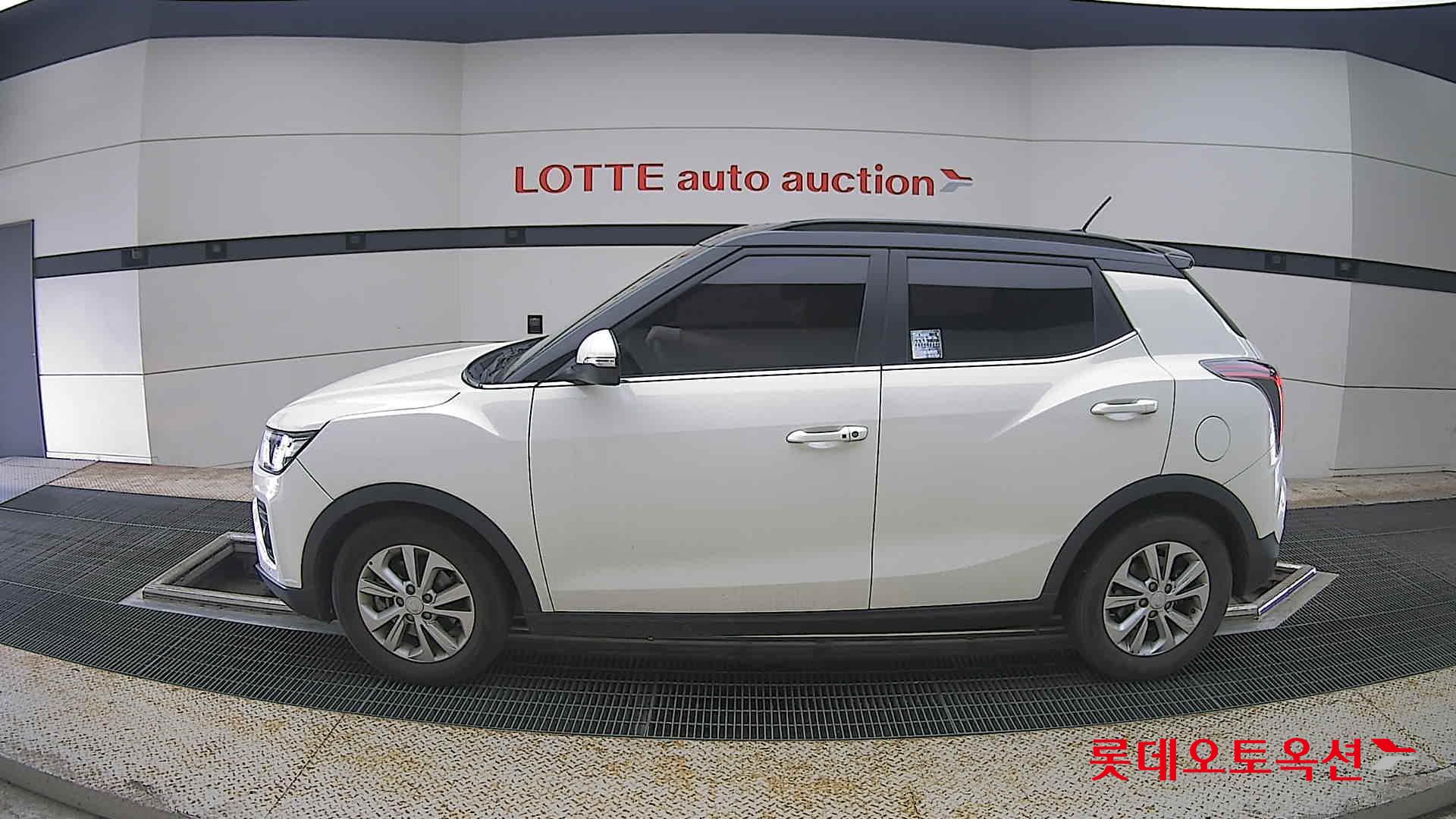 2021 - ssangyong tivoli