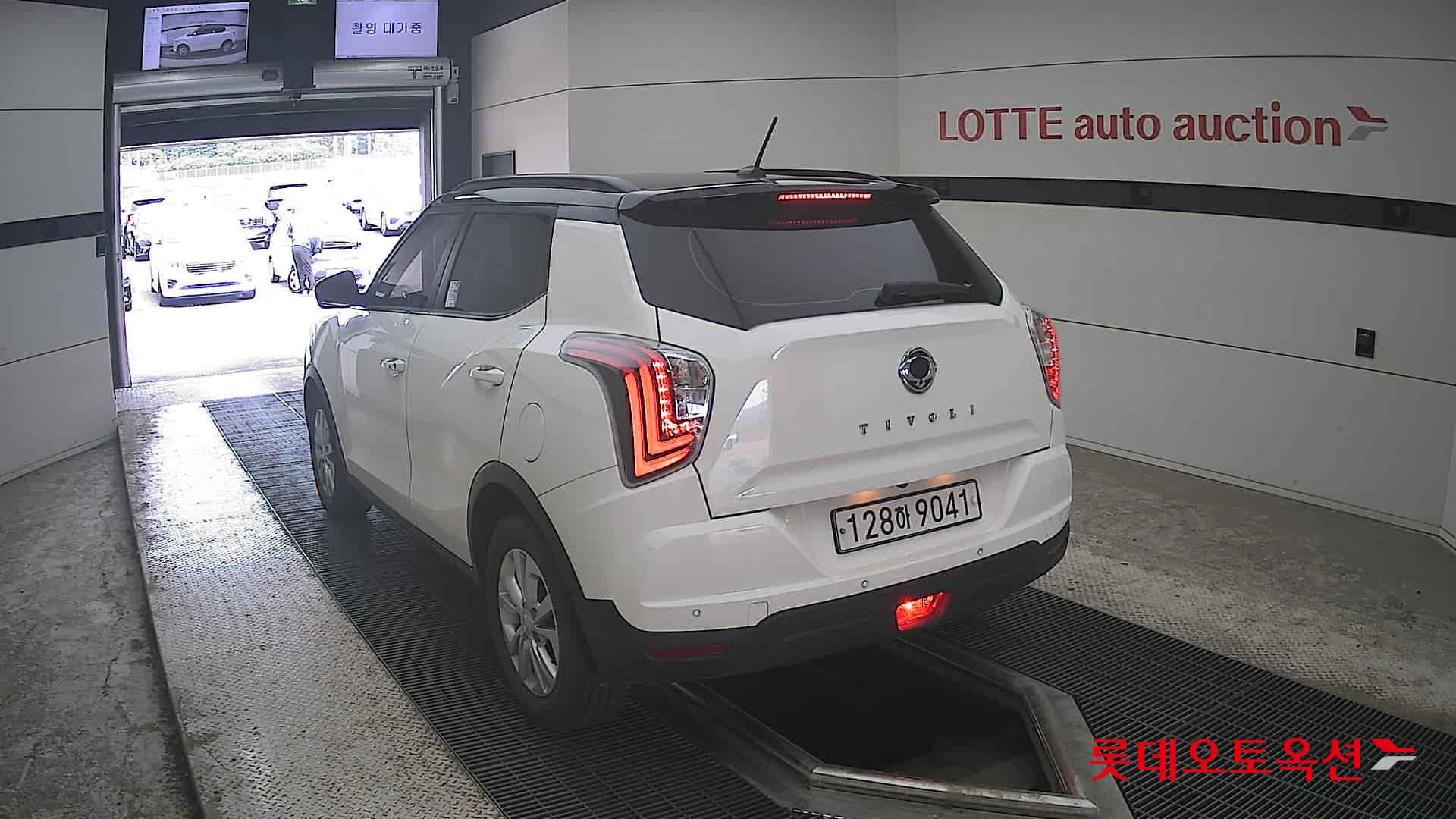 2021 - ssangyong tivoli
