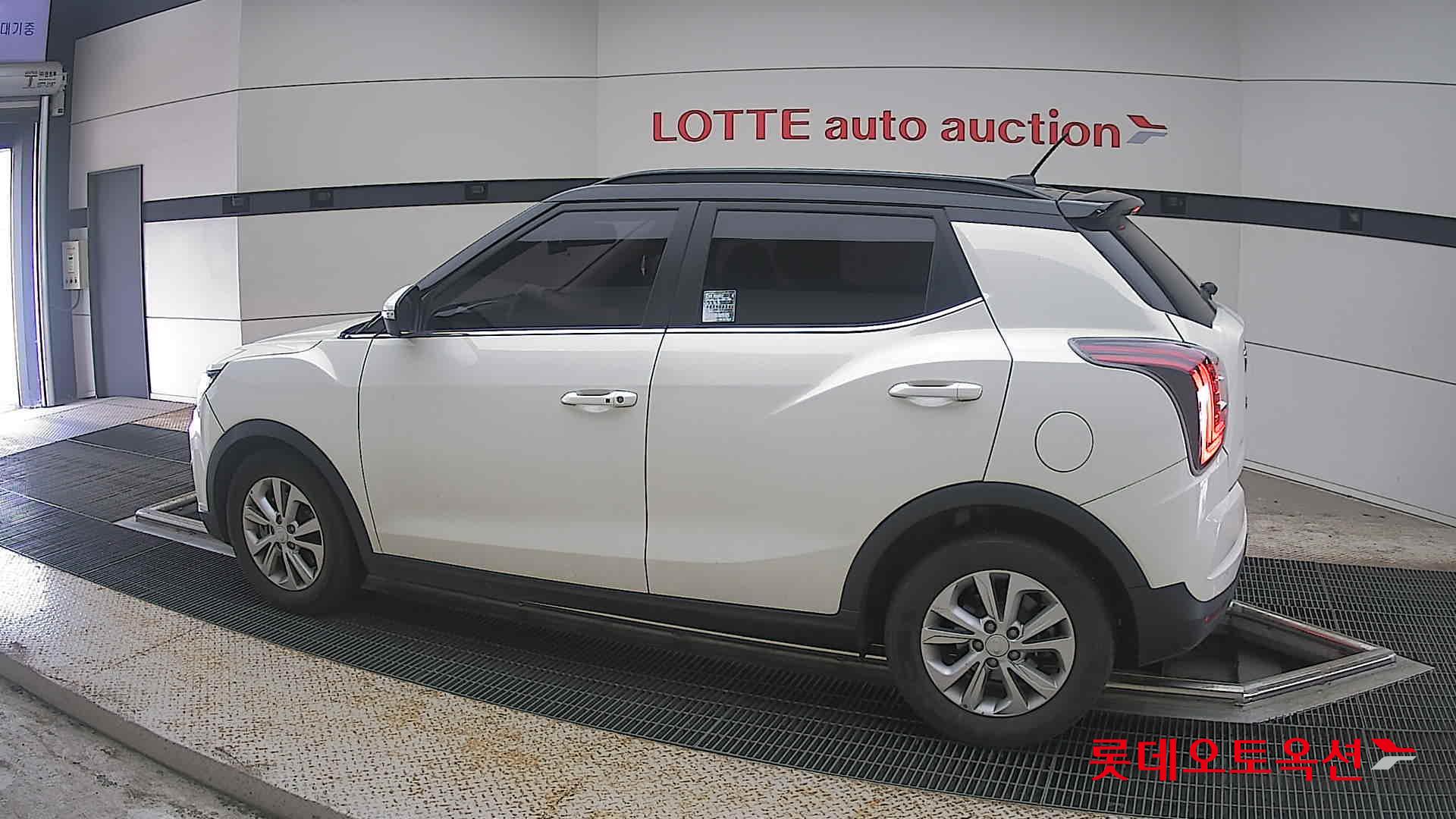 2021 - ssangyong tivoli