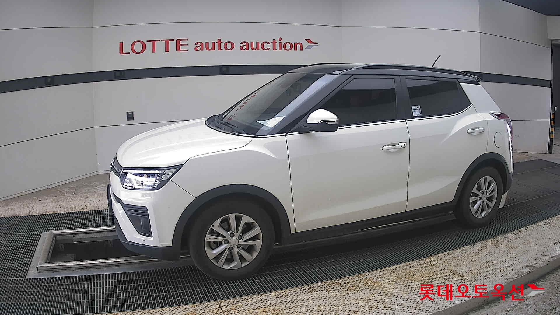 2021 - ssangyong tivoli