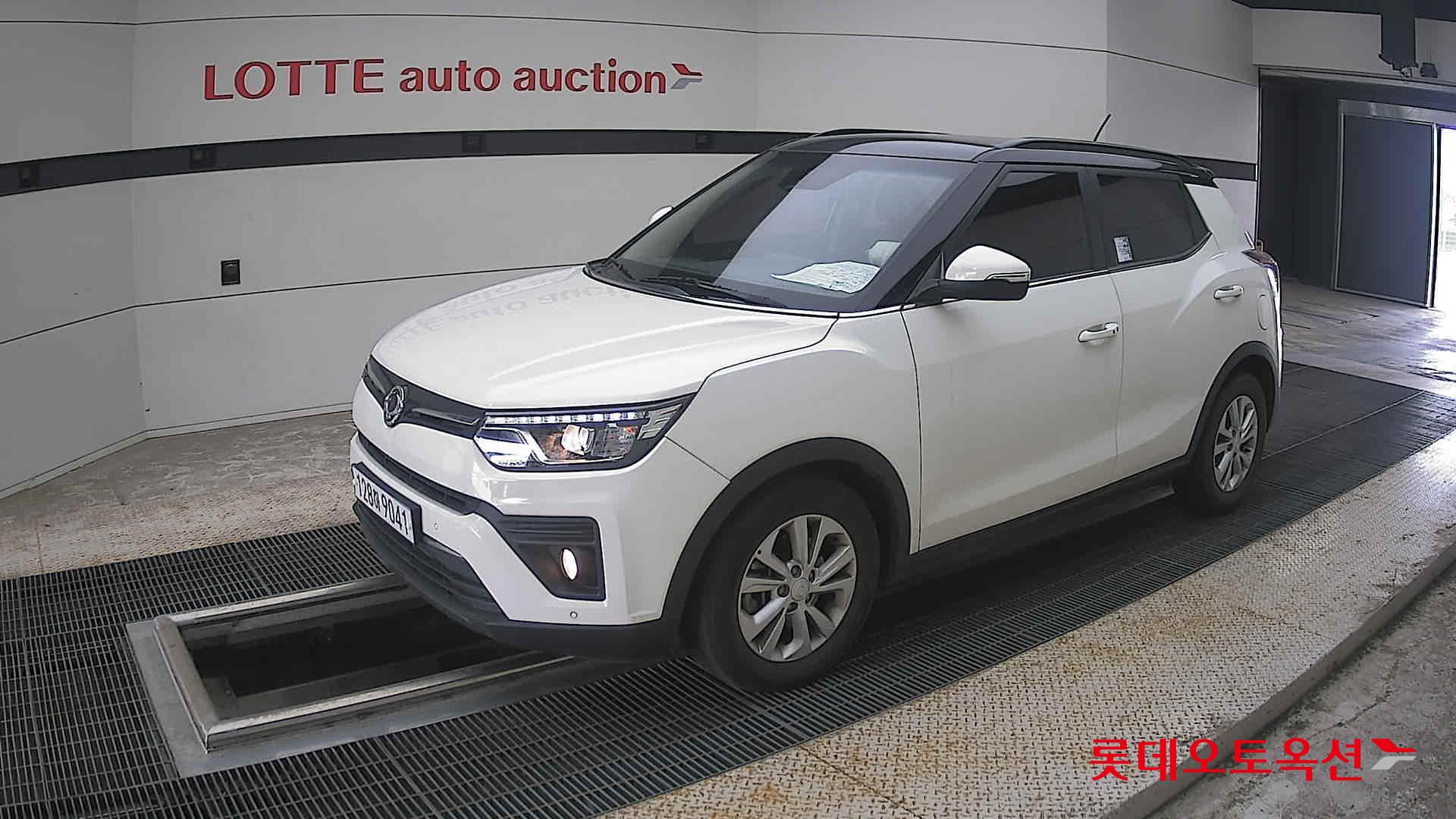 2021 - ssangyong tivoli