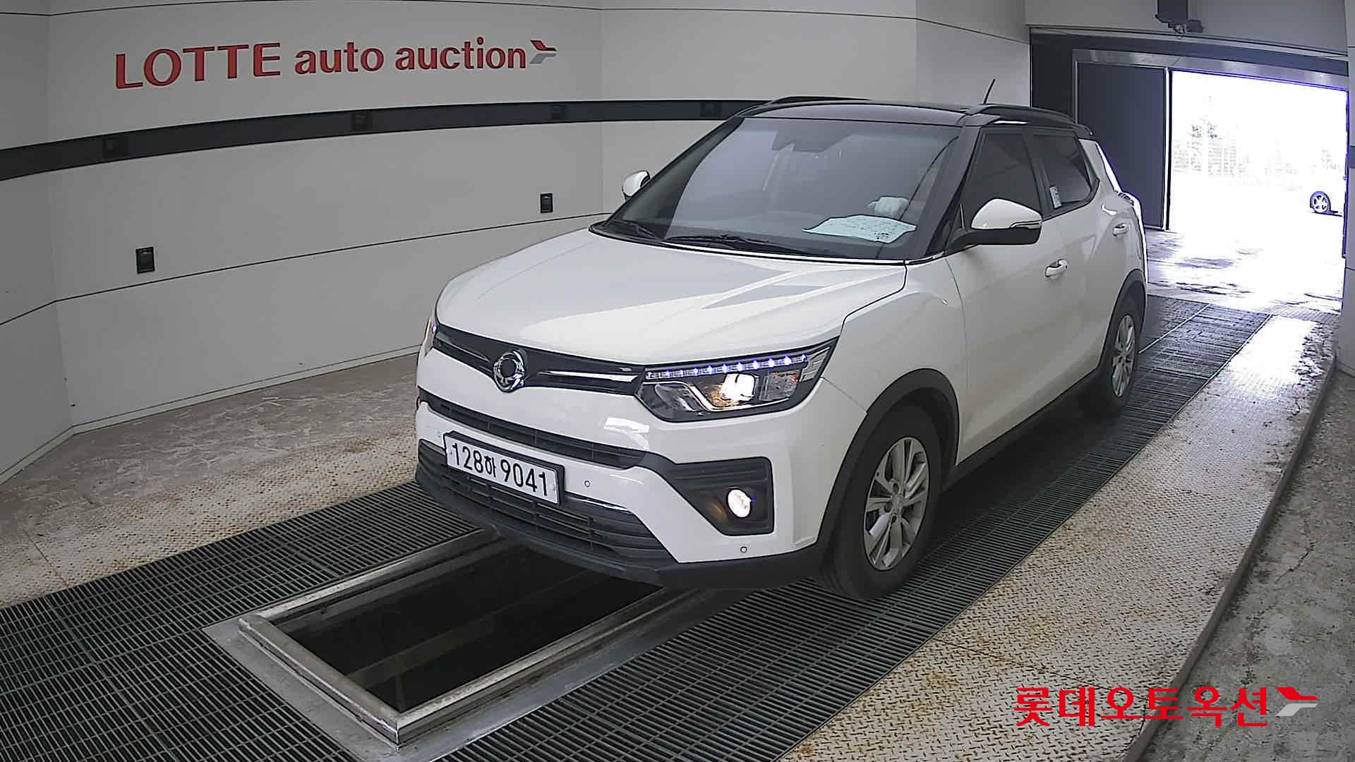 2021 - ssangyong tivoli