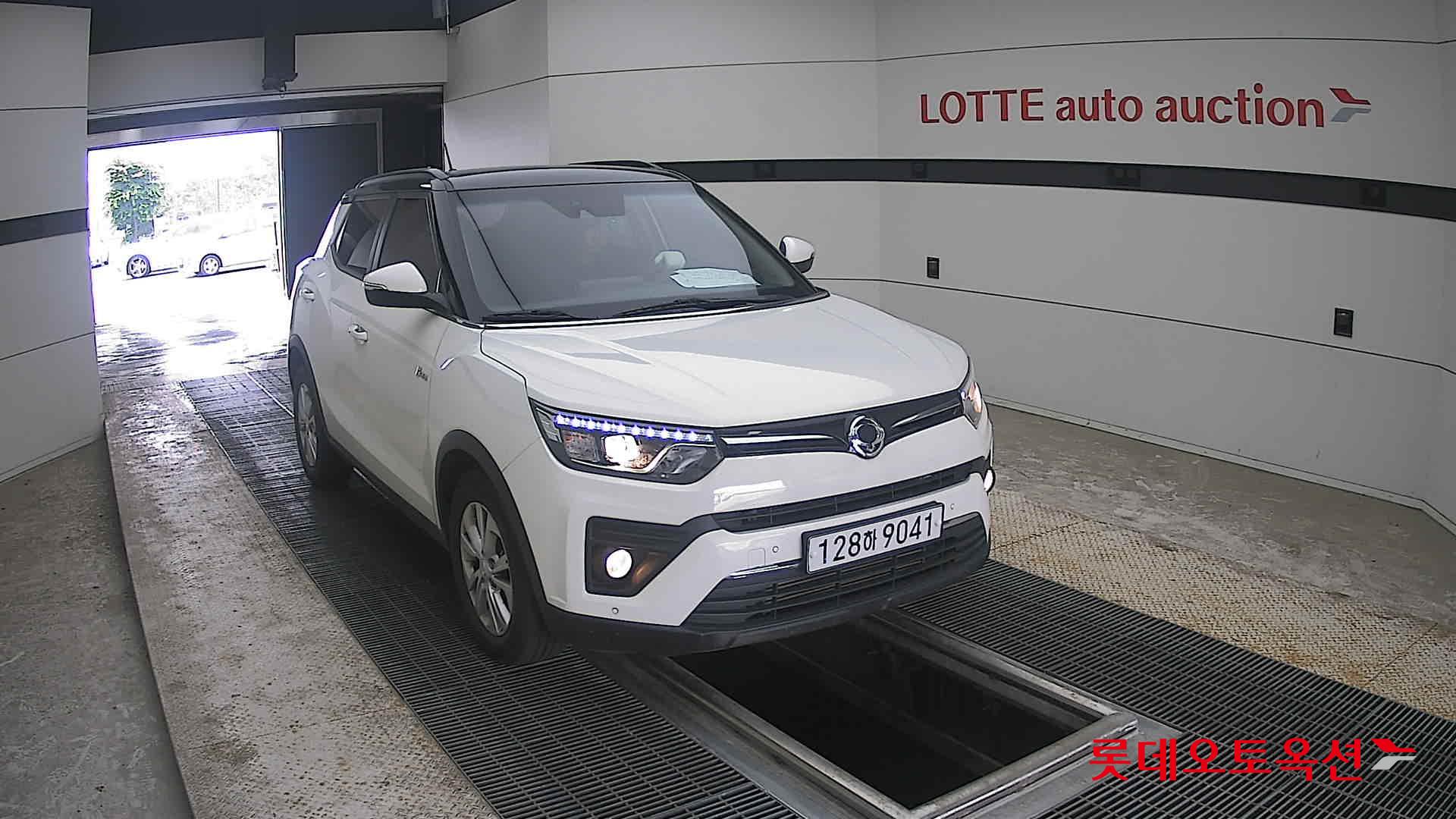 2021 - ssangyong tivoli