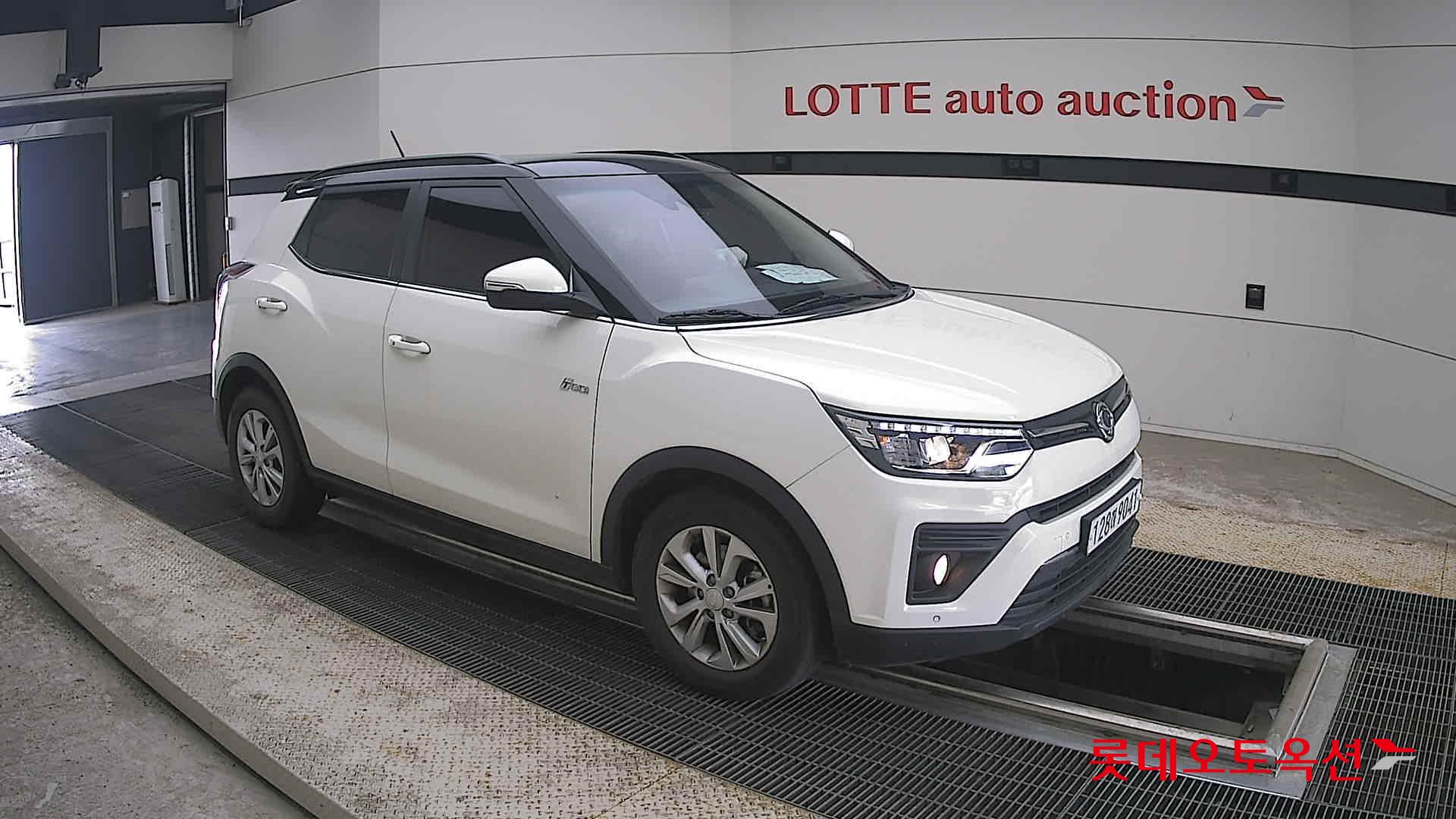 2021 - ssangyong tivoli
