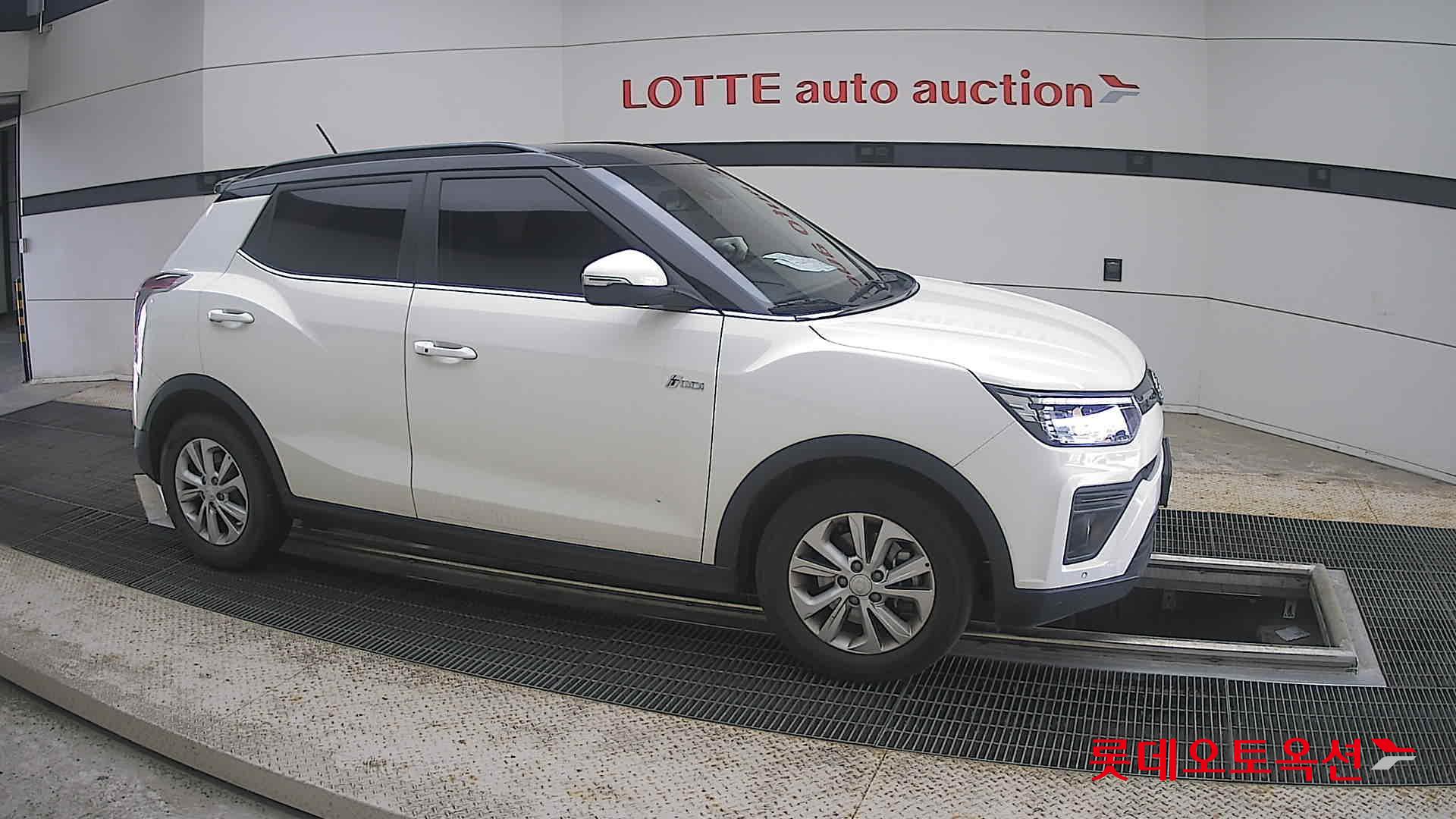 2021 - ssangyong tivoli